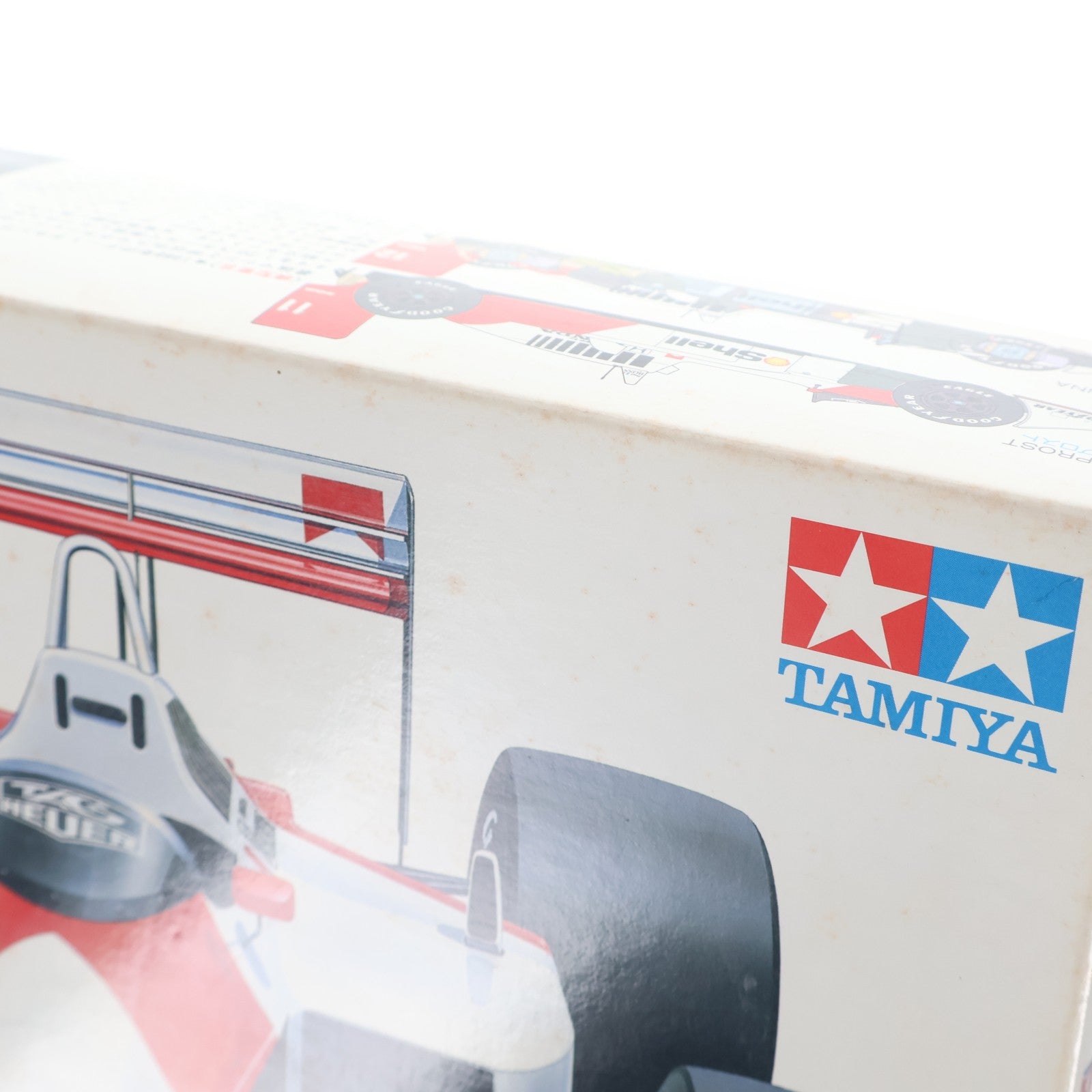 【中古即納】[PTM] グランプリコレクション No.22 1/20 マクラーレン ホンダ MP4/4 シェルVer. 定価1500円版 プラモデル(20022) タミヤ(19881231)