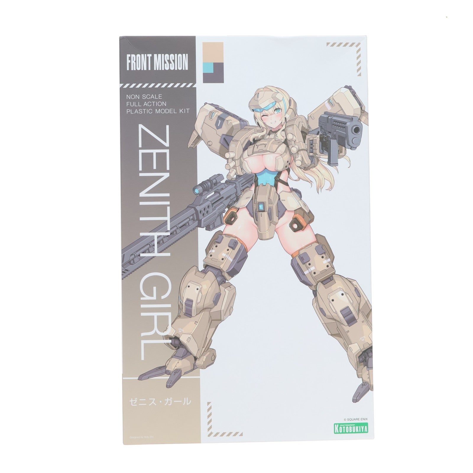 【中古即納】[PTM] ゼニス・ガール FRONT MISSION(フロントミッション) プラモデル(KP827) コトブキヤ(20260627)