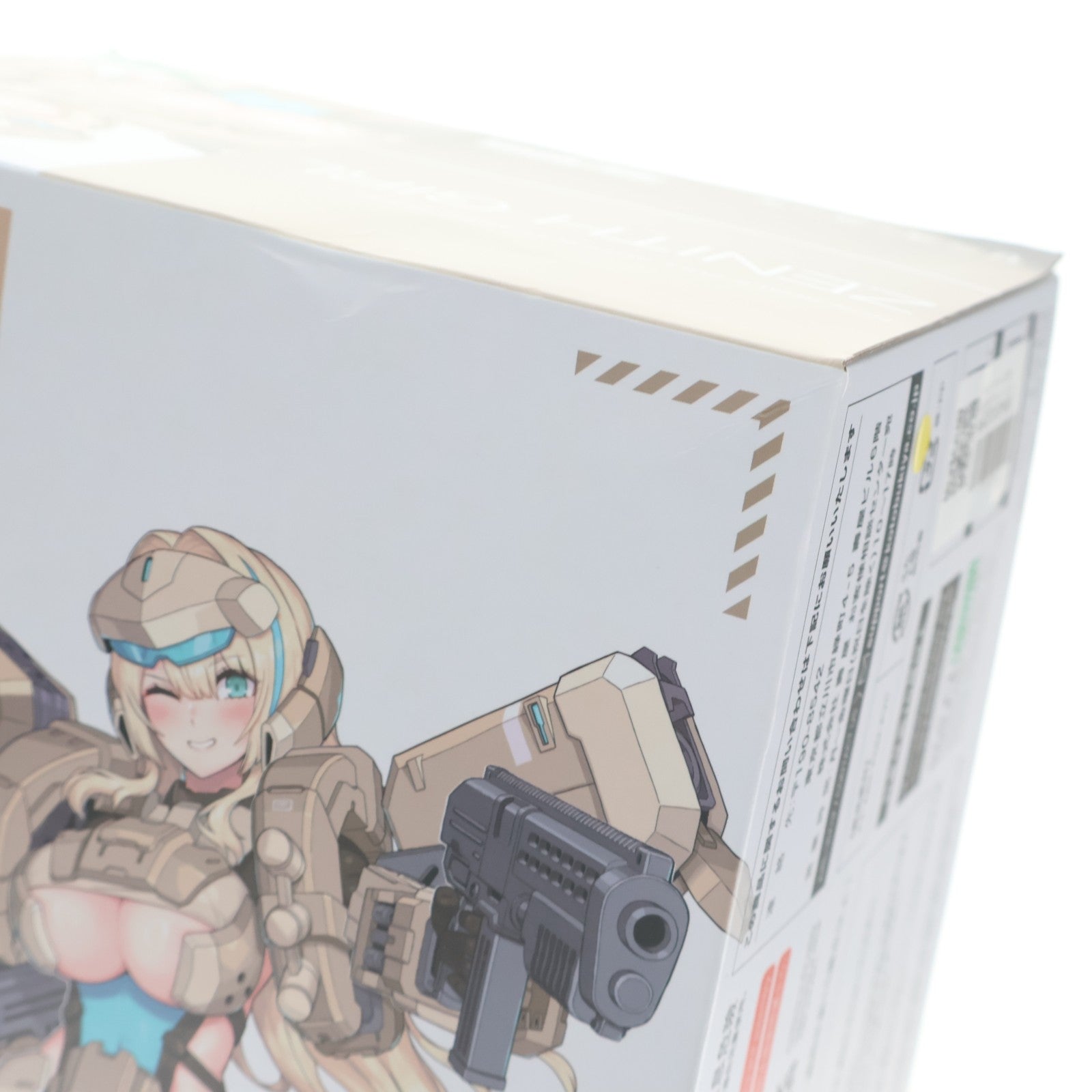 【中古即納】[PTM] ゼニス・ガール FRONT MISSION(フロントミッション) プラモデル(KP827) コトブキヤ(20260627)