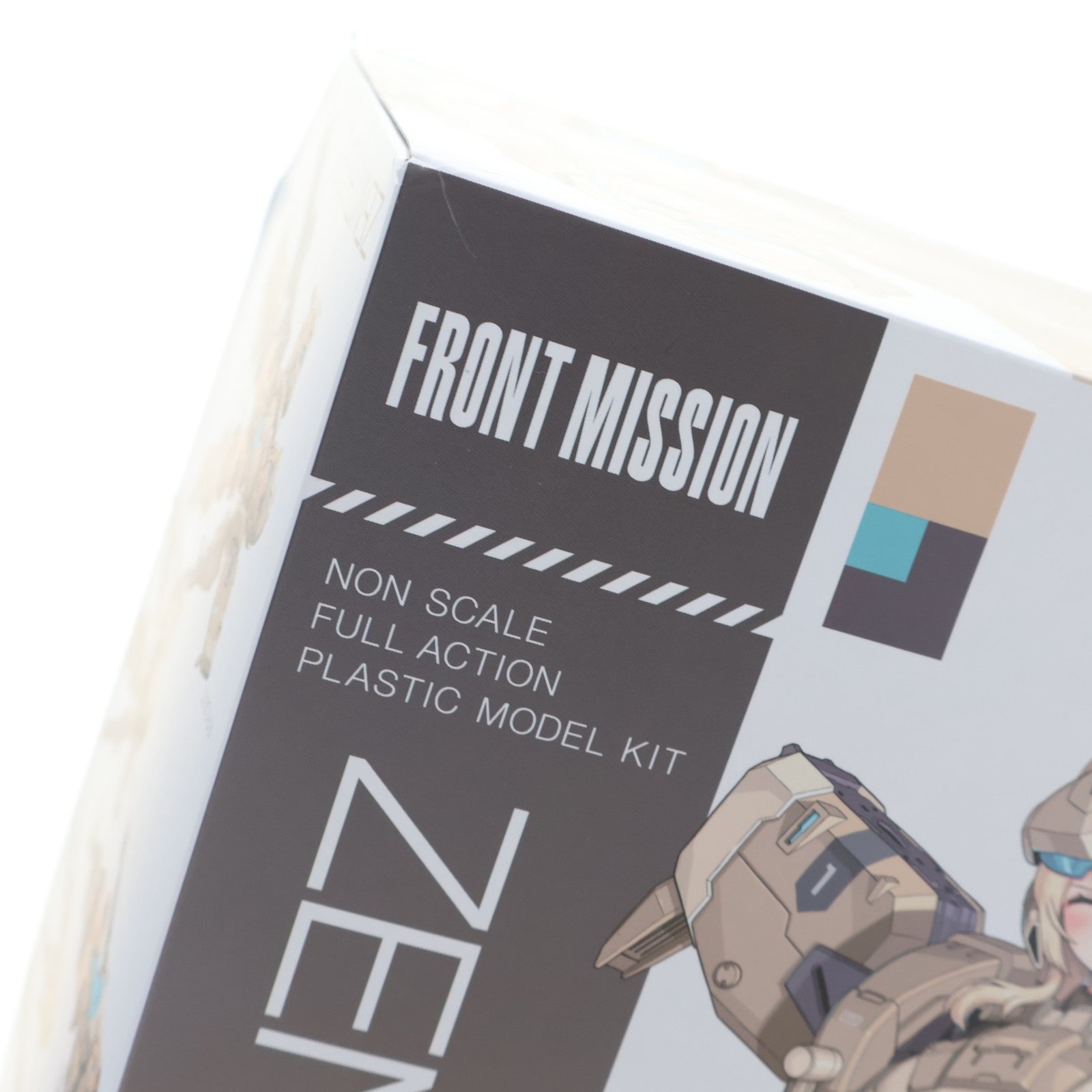 【中古即納】[PTM] ゼニス・ガール FRONT MISSION(フロントミッション) プラモデル(KP827) コトブキヤ(20260627)