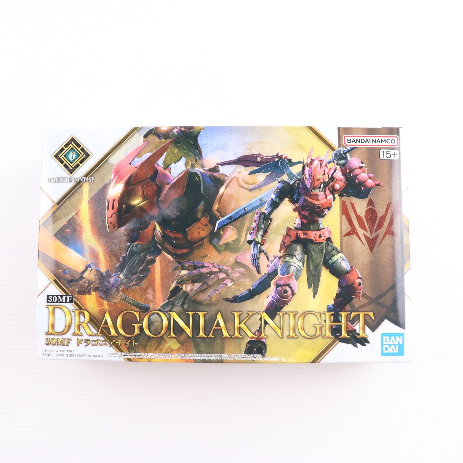 【中古即納】[PTM] 30MF ドラゴニアナイト 30 MINUTES FANTASY(サーティミニッツファンタジー) プラモデル(5069359) バンダイスピリッツ(20251115)