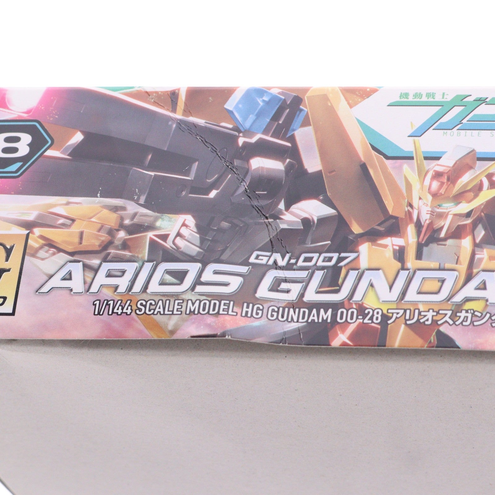 【中古即納】[PTM] HG 1/144 GN-007 アリオスガンダム 機動戦士ガンダム00(ダブルオー) プラモデル(0156878) バンダイ(20081231)
