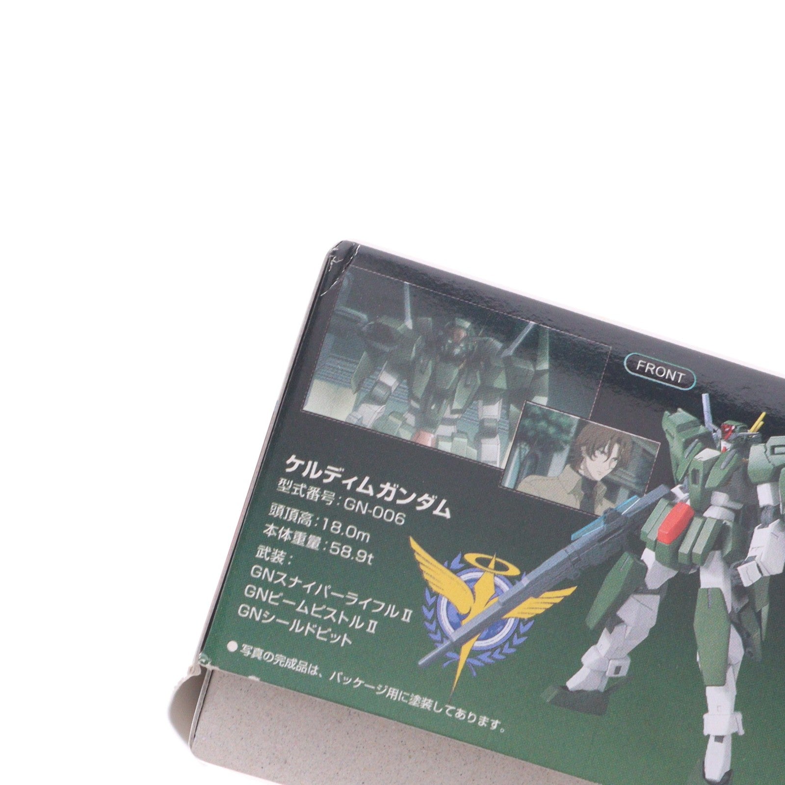 【中古即納】[PTM] HG 1/144 GN-006 ケルディムガンダム 機動戦士ガンダム00(ダブルオー) プラモデル(0156656) バンダイ(20081031)