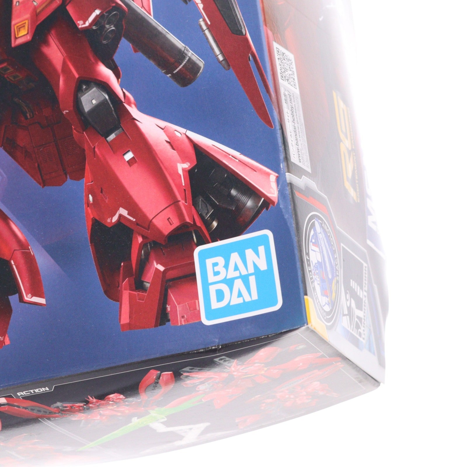 【中古即納】[PTM] GUNDAM SIDE-F限定 RG 1/144 MSN-04FF サザビー 機動戦士ガンダム 逆襲のシャア プラモデル(5065386) バンダイスピリッツ(20230422)