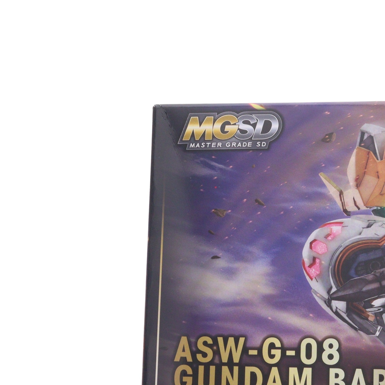 【中古即納】[PTM] (再販) MGSD ガンダムバルバトス 機動戦士ガンダム 鉄血のオルフェンズ プラモデル(5065699) バンダイスピリッツ(20260624)