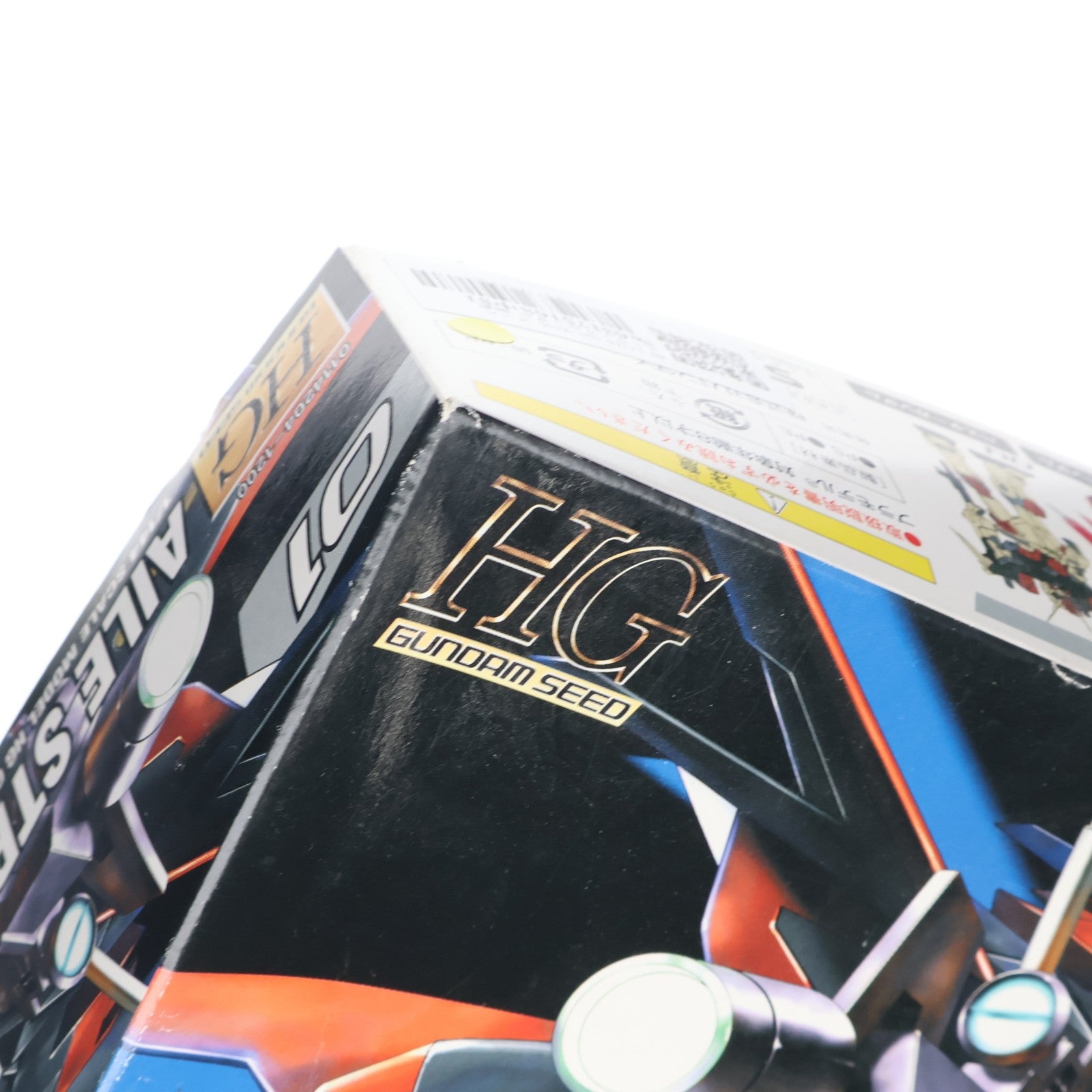 【中古即納】[PTM] HG 1/144 GAT-X105 エールストライクガンダム 機動戦士ガンダムSEED(シード) プラモデル(0114204) バンダイ(20021120)