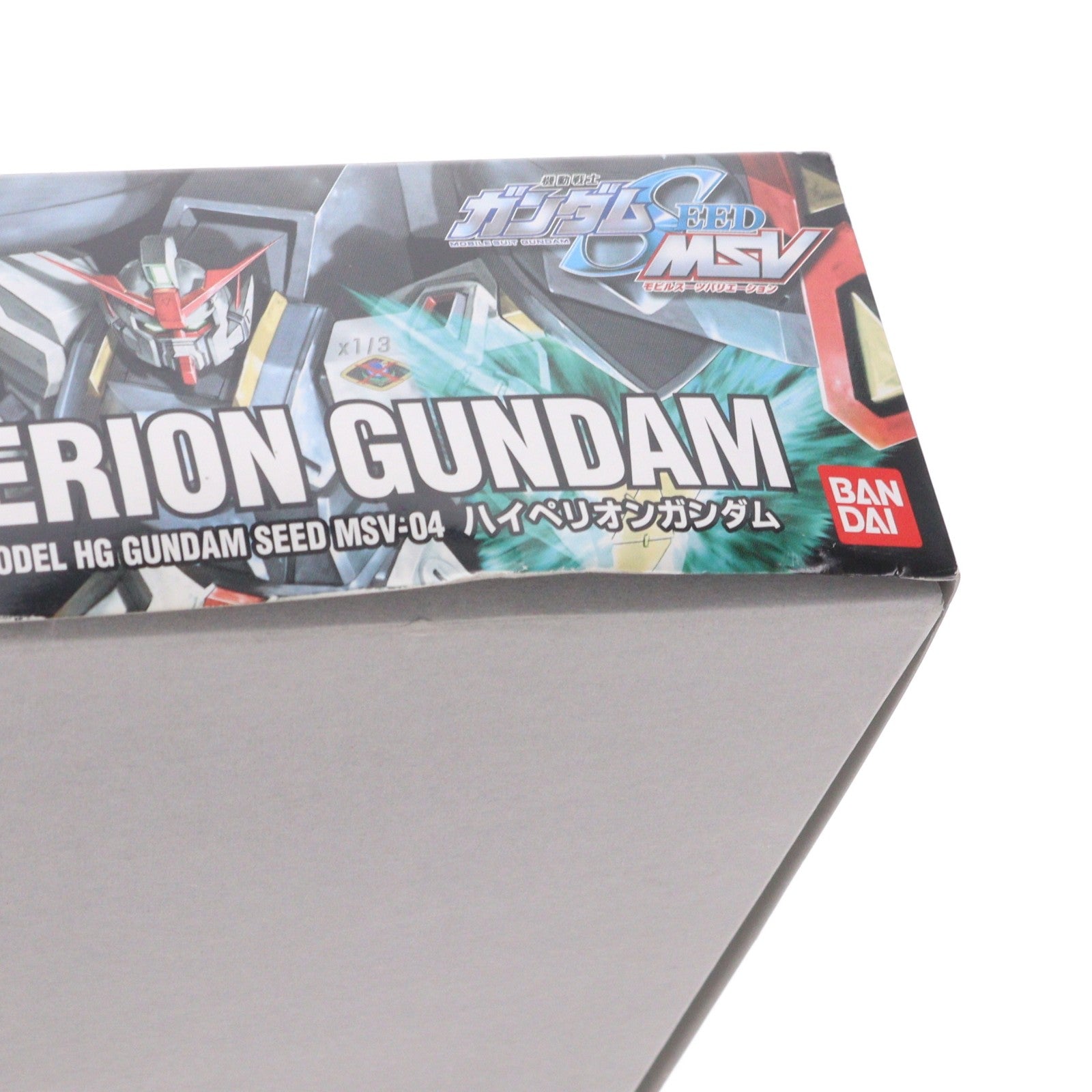 【中古即納】[PTM] HG 1/144 ハイペリオンガンダム 機動戦士ガンダムSEED X ASTRAY(シードエックスアストレイ) プラモデル バンダイ(20040720)