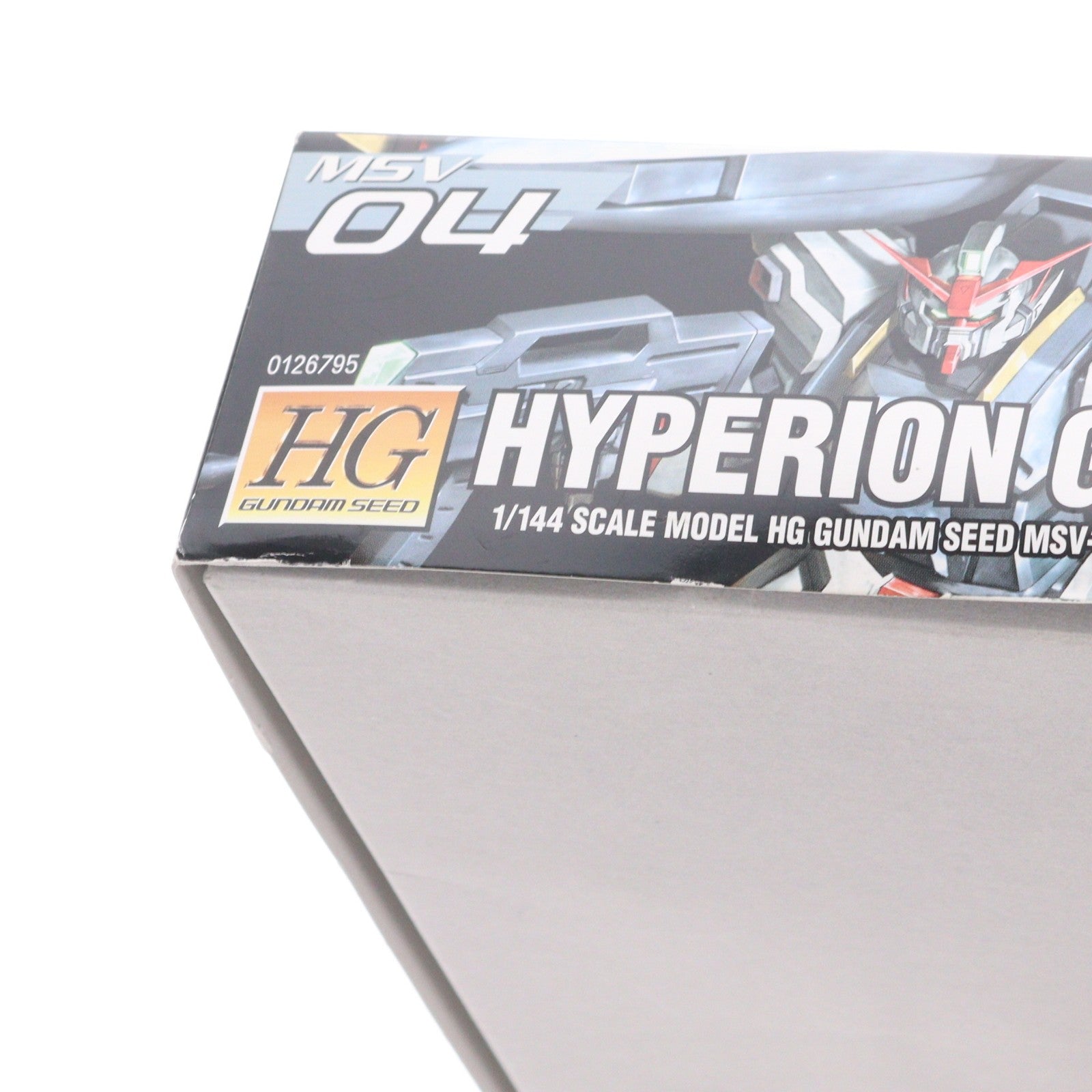 【中古即納】[PTM] HG 1/144 ハイペリオンガンダム 機動戦士ガンダムSEED X ASTRAY(シードエックスアストレイ) プラモデル バンダイ(20040720)