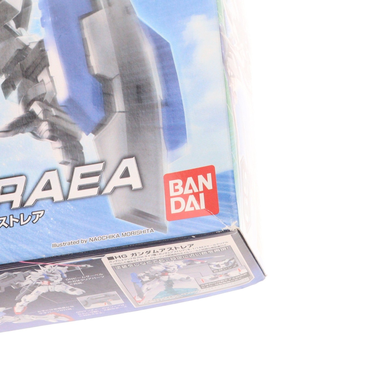 【中古即納】[PTM] HG 1/144 ガンダムアストレア 機動戦士ガンダム00P(ダブルオーピー) プラモデル バンダイ(20181110)