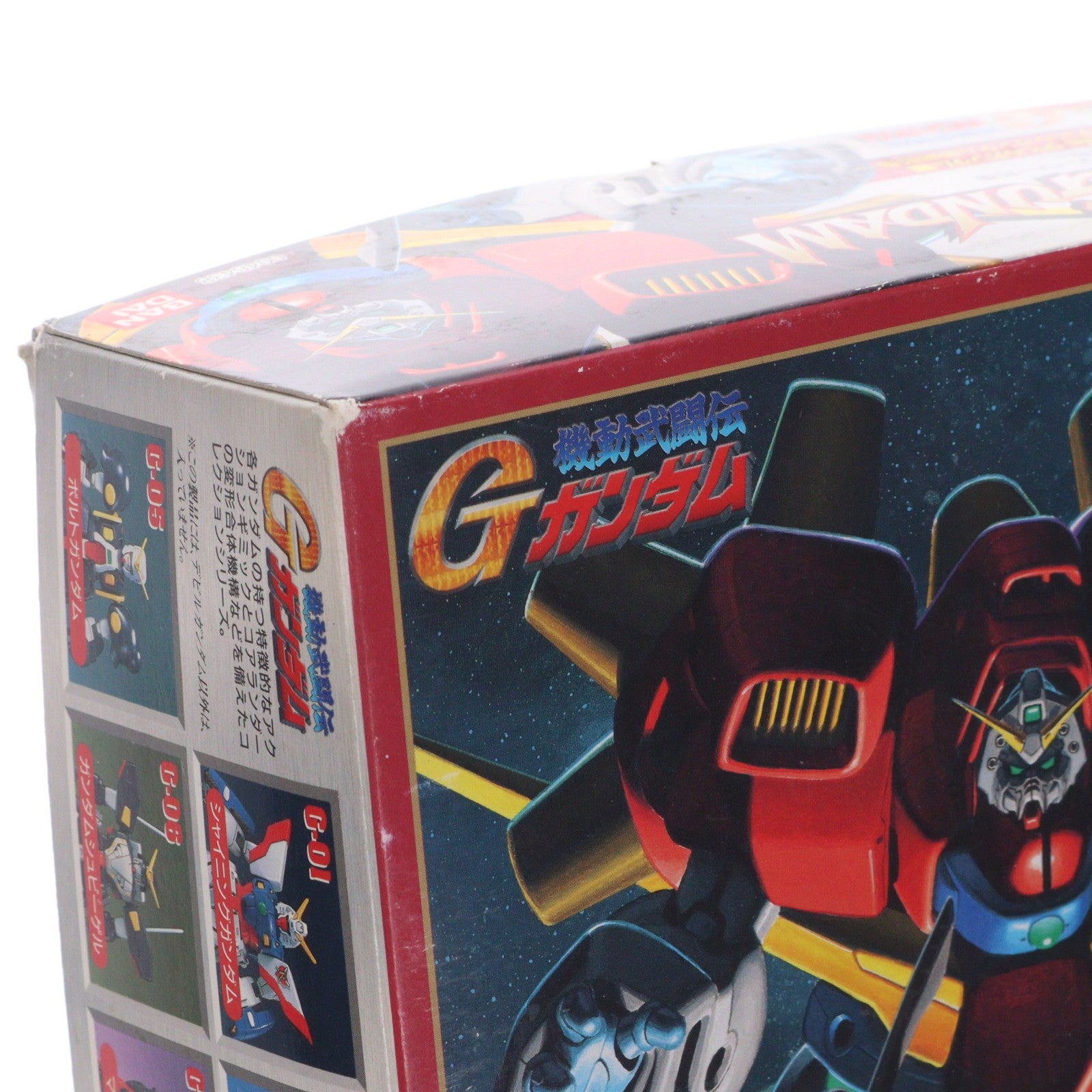 【中古即納】[PTM] 1/144 JDG00X デビルガンダム 機動武闘伝Gガンダム G-GUNDAM SERIES 10 プラモデル(0046438) バンダイ(19991231)