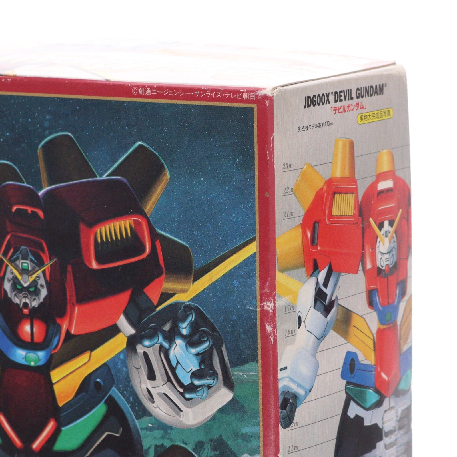 【中古即納】[PTM] 1/144 JDG00X デビルガンダム 機動武闘伝Gガンダム G-GUNDAM SERIES 10 プラモデル(0046438) バンダイ(19991231)