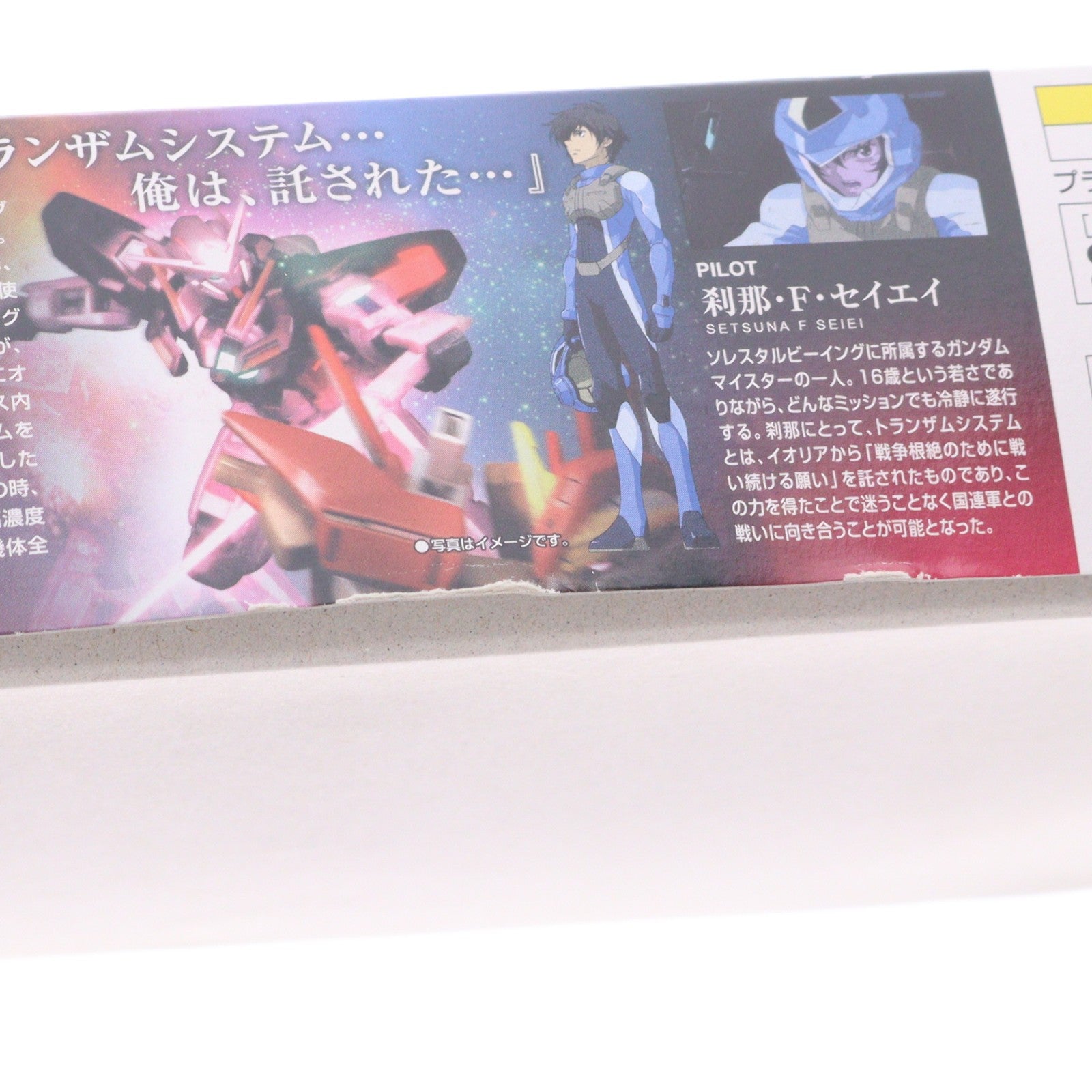 【中古即納】[PTM] HG 1/144 GN-001 ガンダムエクシア(トランザムモード) グロスインジェクションバージョン 機動戦士ガンダム00(ダブルオー) プラモデル(0157718) バンダイ(20180530)
