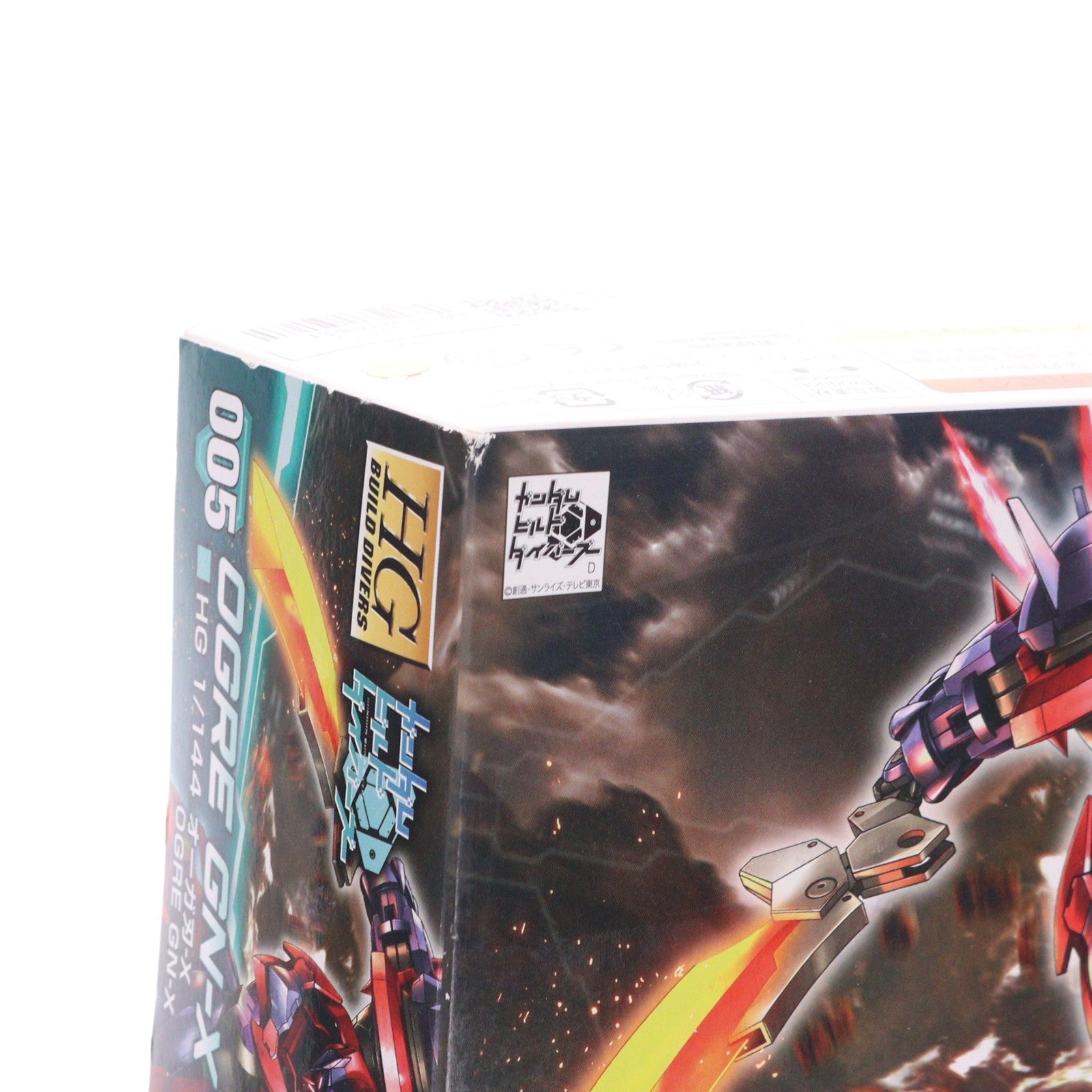 【中古即納】[PTM] HGBD 1/144 オーガ刃-X ガンダムビルドダイバーズ プラモデル バンダイ(20180518)
