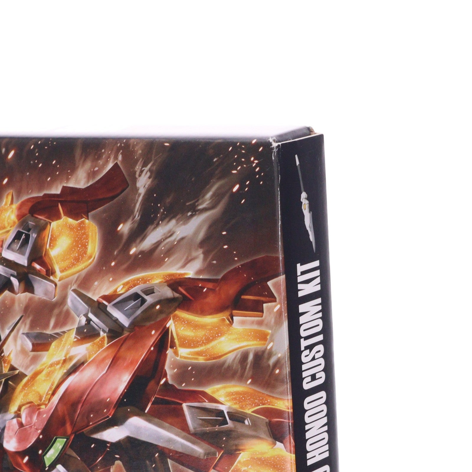 【中古即納】[PTM] (プラモデル単品) HGBF 1/144 ウイングガンダムゼロ炎カスタムキット ガンダムビルドファイターズ炎トライ 月刊ホビージャパン2015年5月号付録 プラモデル用アクセサリ バンダイ/ホビージャパン(20150325)