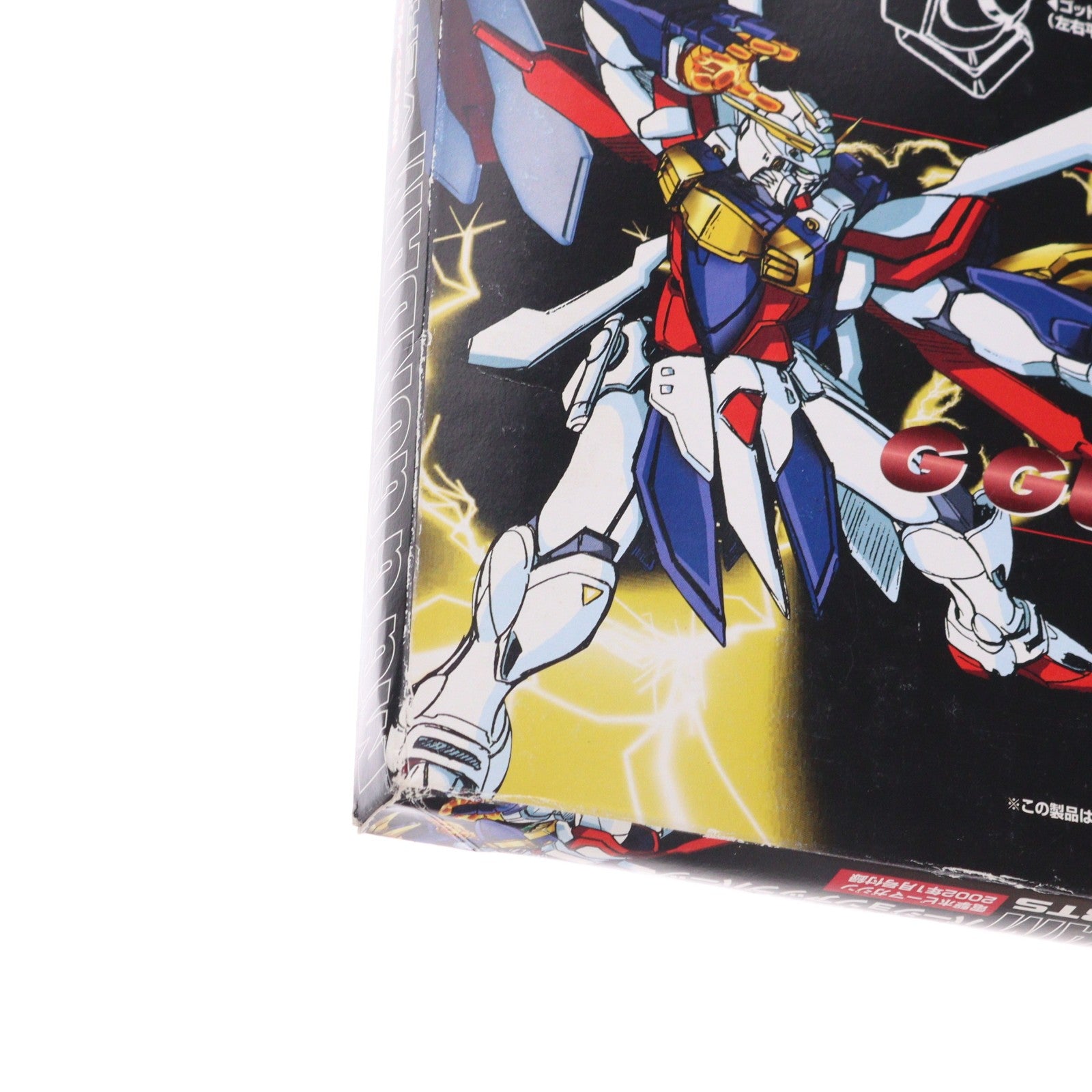 【中古即納】[PTM] (アクセサリ単品) MG 1/100 GF-13-017NJII Gガンダム バージョンアップパーツ 電撃ホビーマガジン2002年1月号付録 機動武闘伝Gガンダム プラモデル用アクセサリ バンダイ(20011130)