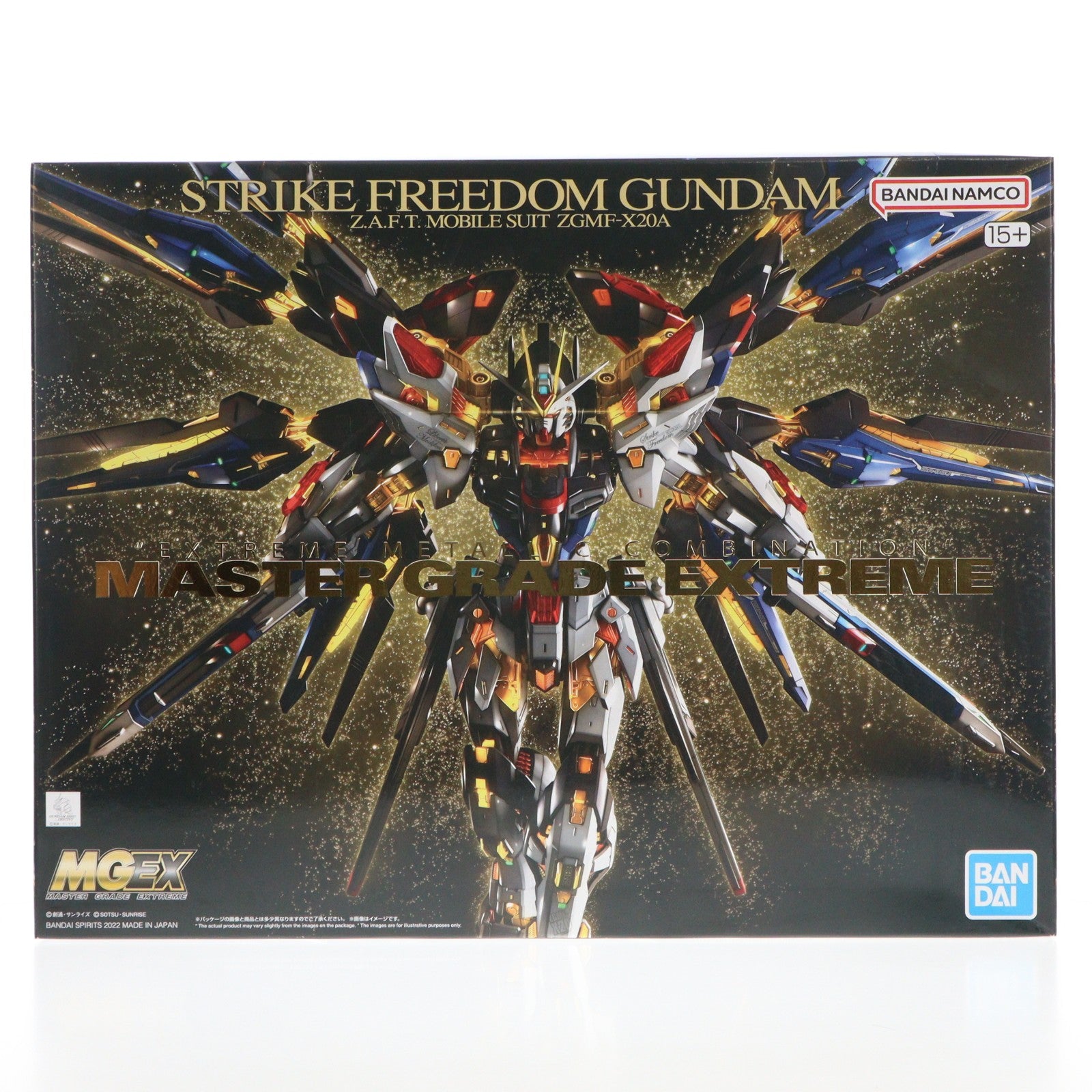 【中古即納】[PTM] (再販) MGEX 1/100 ストライクフリーダムガンダム 機動戦士ガンダムSEED DESTINY(シードデスティニー) プラモデル(5063368) バンダイスピリッツ(20260401)