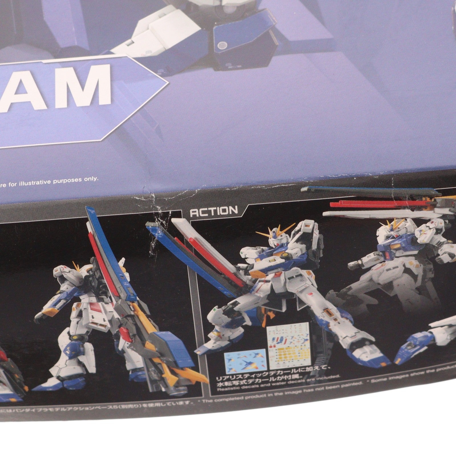 【中古即納】[PTM] GUNDAM SIDE-F限定 RG 1/144 RX-93ff νガンダム 機動戦士ガンダム 逆襲のシャア プラモデル(5063410) バンダイスピリッツ(20220430)