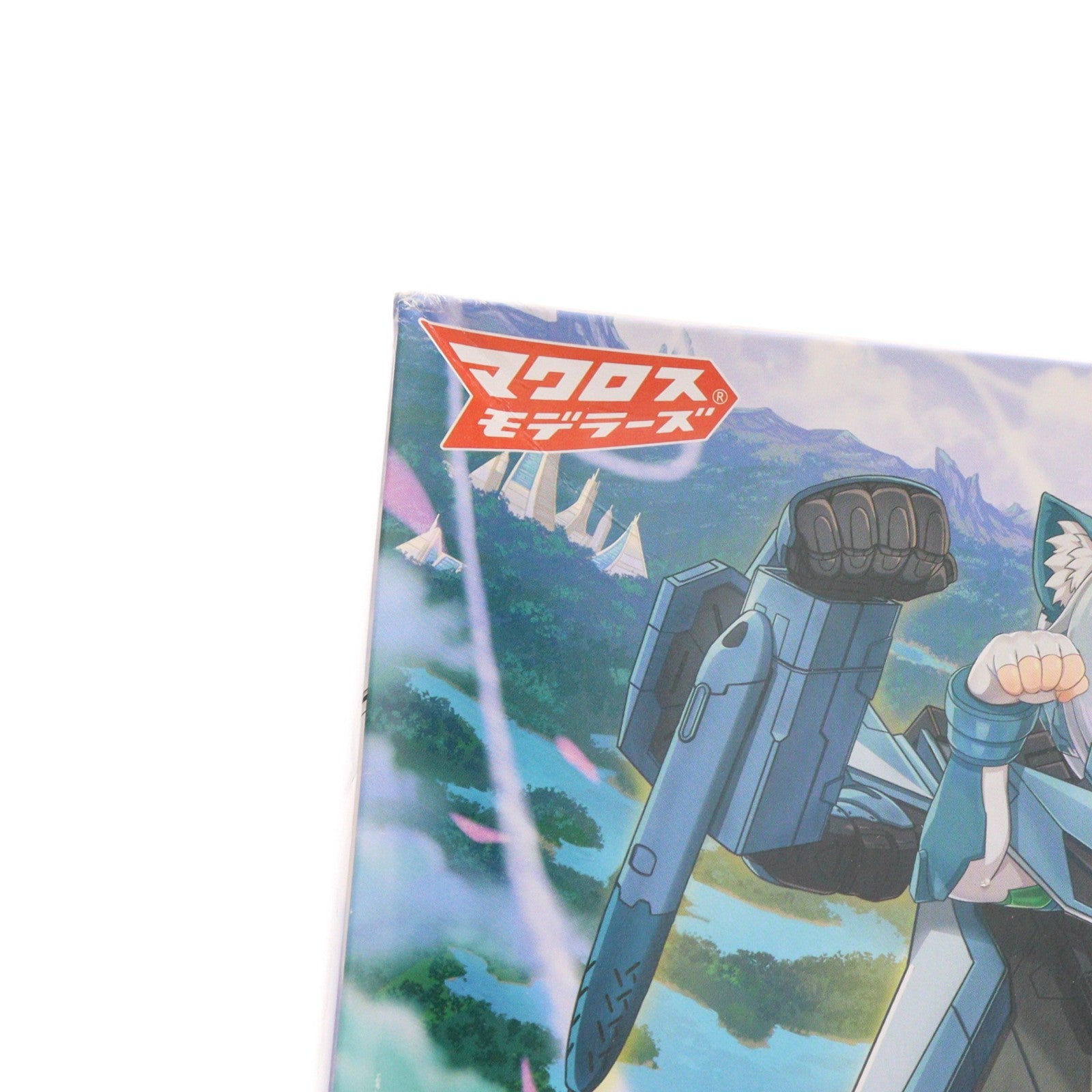 【中古即納】[PTM] ACKS MC-03 V.F.G. VF-31A カイロス マクロスΔ(デルタ) プラモデル アオシマ(20200603)