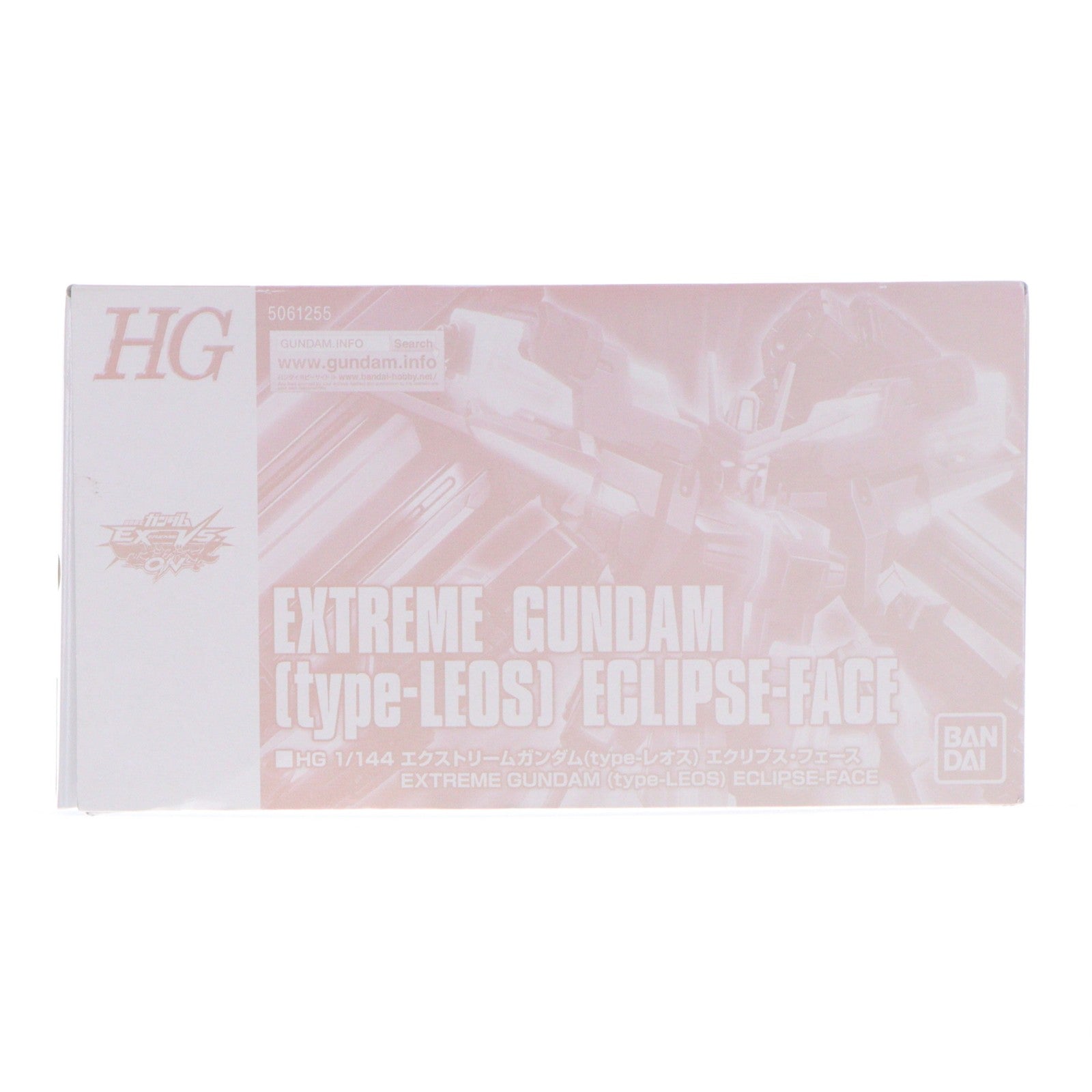 【中古即納】[PTM] プレミアムバンダイ限定 HG 1/144 エクストリームガンダム(type-レオス) エクリプス・フェース 機動戦士ガンダム EXTREME VS.(エクストリームバーサス) マキシブーストON プラモデル(5061255) バンダイスピリッツ(20210318)