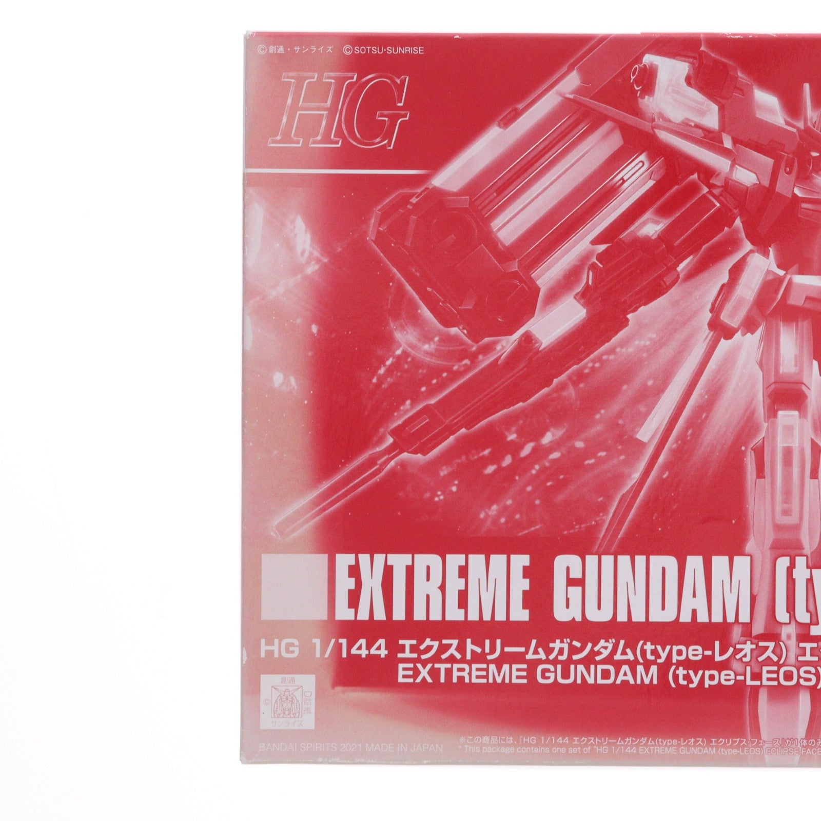 【中古即納】[PTM] プレミアムバンダイ限定 HG 1/144 エクストリームガンダム(type-レオス) エクリプス・フェース 機動戦士ガンダム EXTREME VS.(エクストリームバーサス) マキシブーストON プラモデル(5061255) バンダイスピリッツ(20210318)