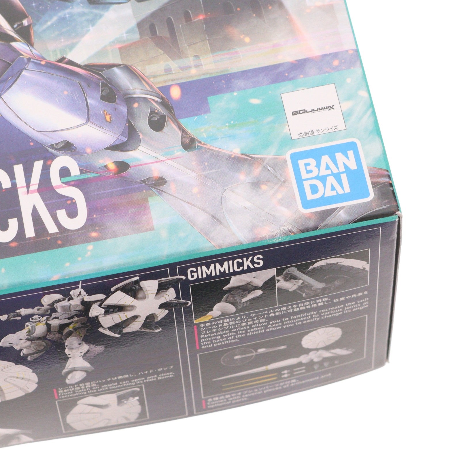 【中古即納】[PTM] (再販) HG 1/144 エグザベ専用ギャン(ハクジ装備) 機動戦士Gundam GQuuuuuuX(ガンダム ジークアクス) プラモデル(5068594) バンダイスピリッツ(20251217)