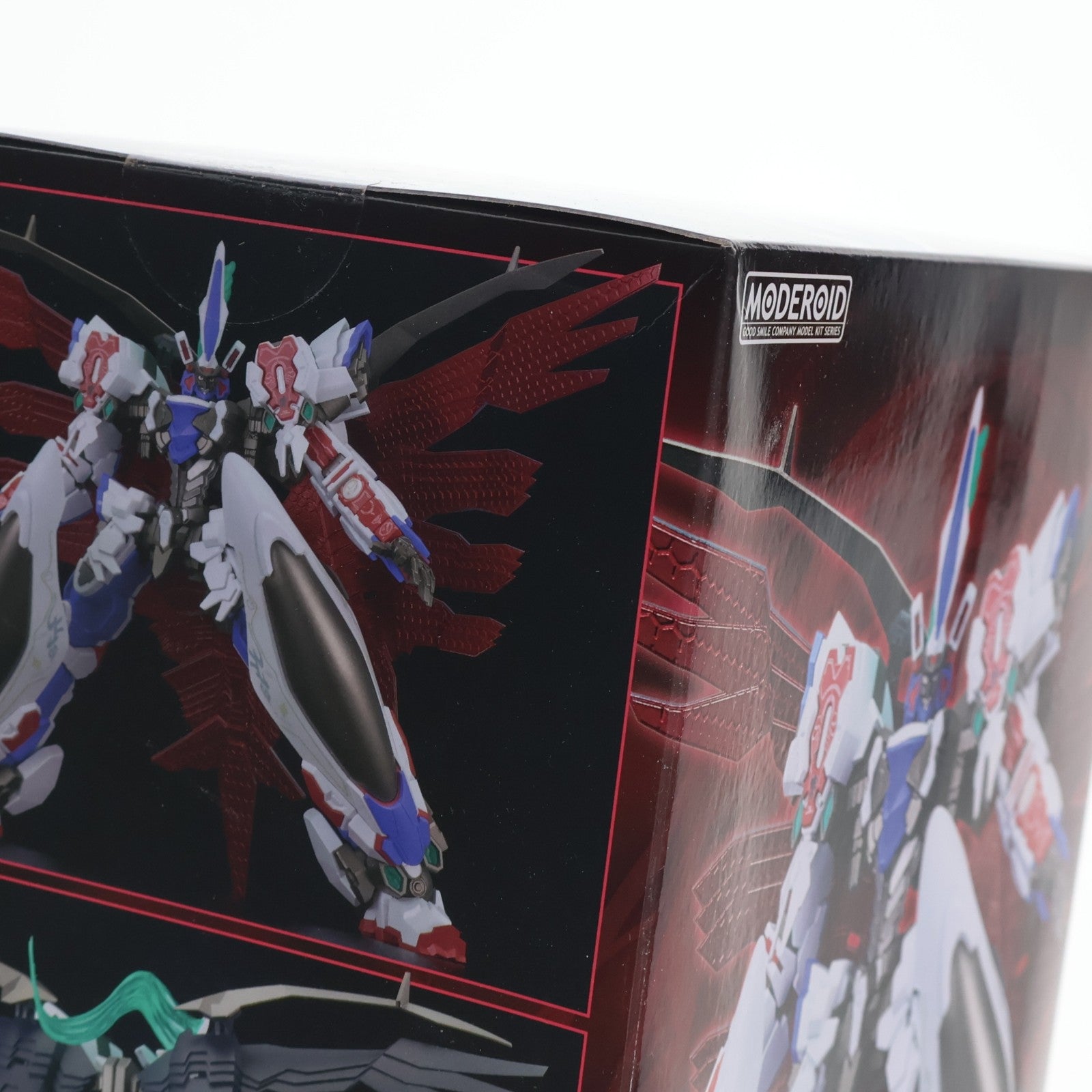 【中古即納】[PTM] GOODSMILE ONLINE SHOP限定 MODEROID(モデロイド) デモンベイン シャンタクセット 斬魔大聖デモンベイン プラモデル グッドスマイルカンパニー(20240630)