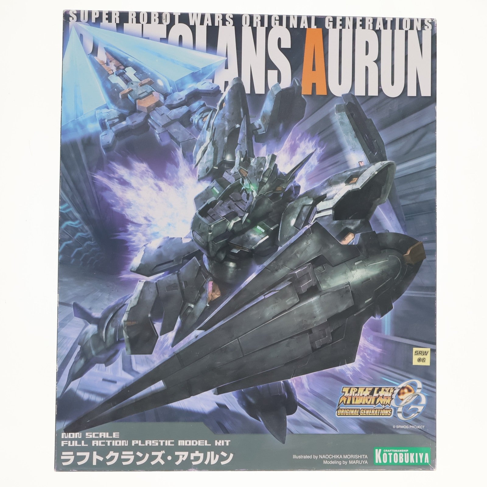【中古即納】[PTM] S.R.G-S ラフトクランズ・アウルン スーパーロボット大戦OG プラモデル(KP435) コトブキヤ(20171227)