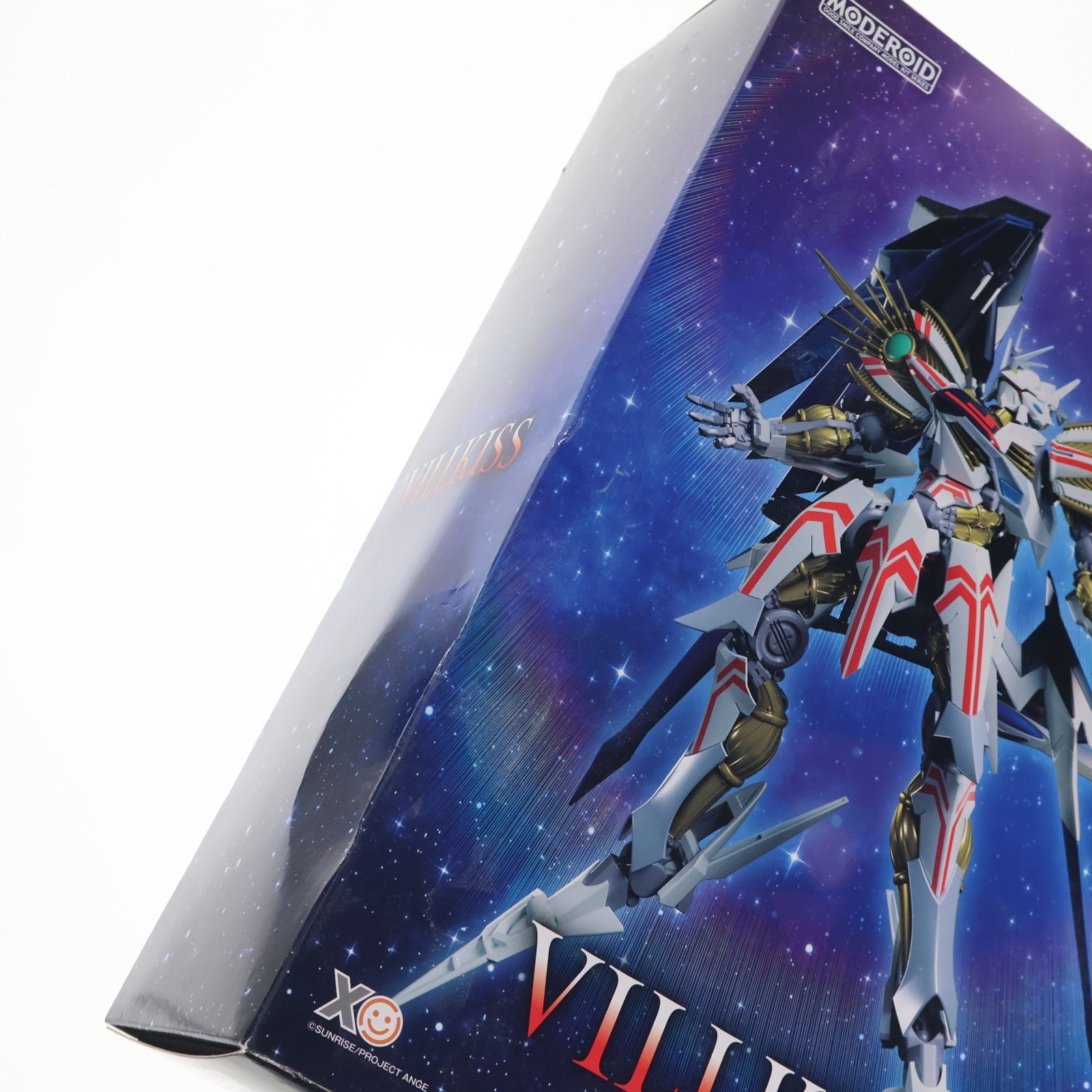 【中古即納】[PTM] GOODSMILE ONLINE SHOP限定 MODEROID(モデロイド) ヴィルキス最終決戦仕様 クロスアンジュ 天使と竜の輪舞 プラモデル グッドスマイルカンパニー(20240228)