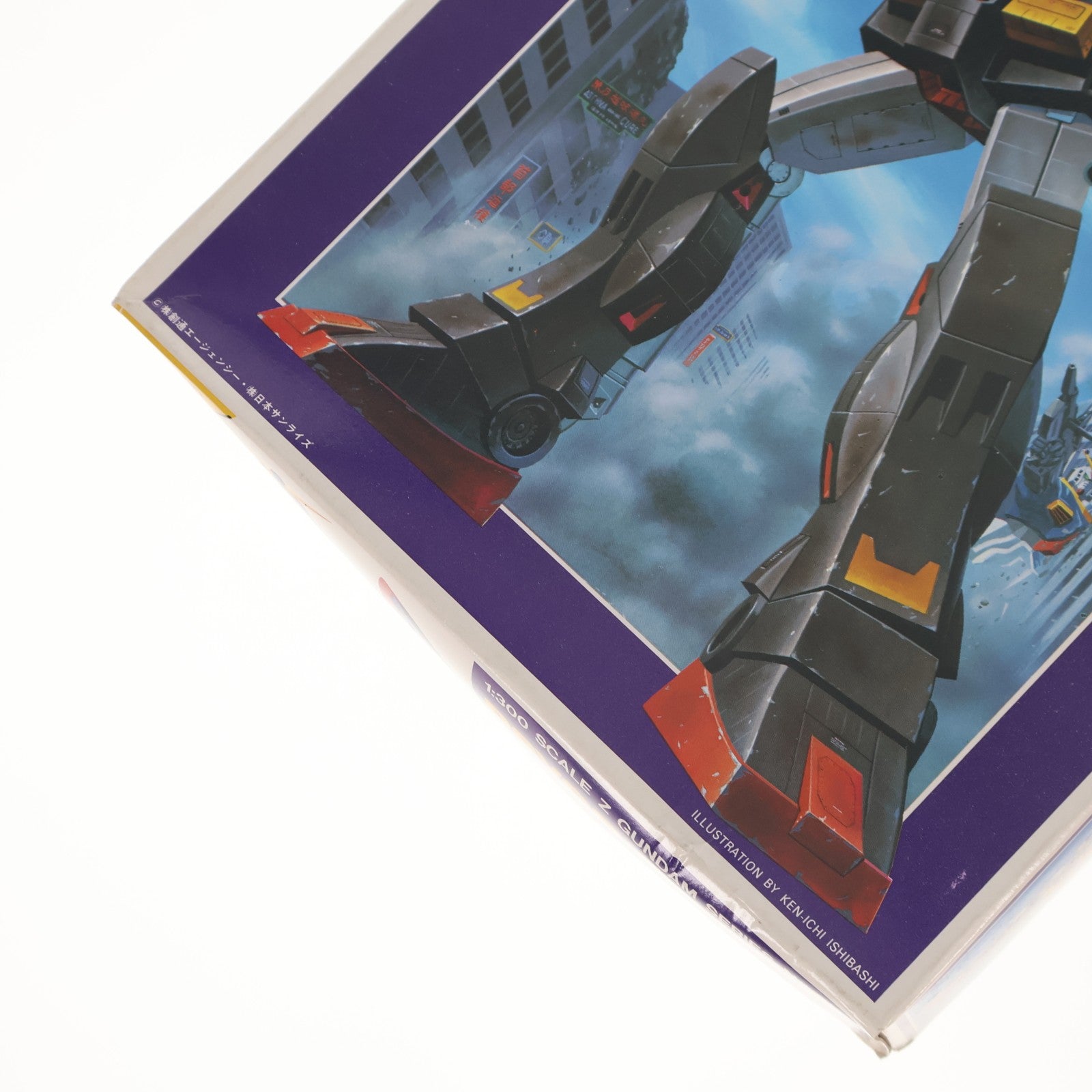 【中古即納】[PTM] 1/300 MRX-009 サイコガンダム 機動戦士Zガンダム シリーズ29 プラモデル(0004971) バンダイ(19851130)