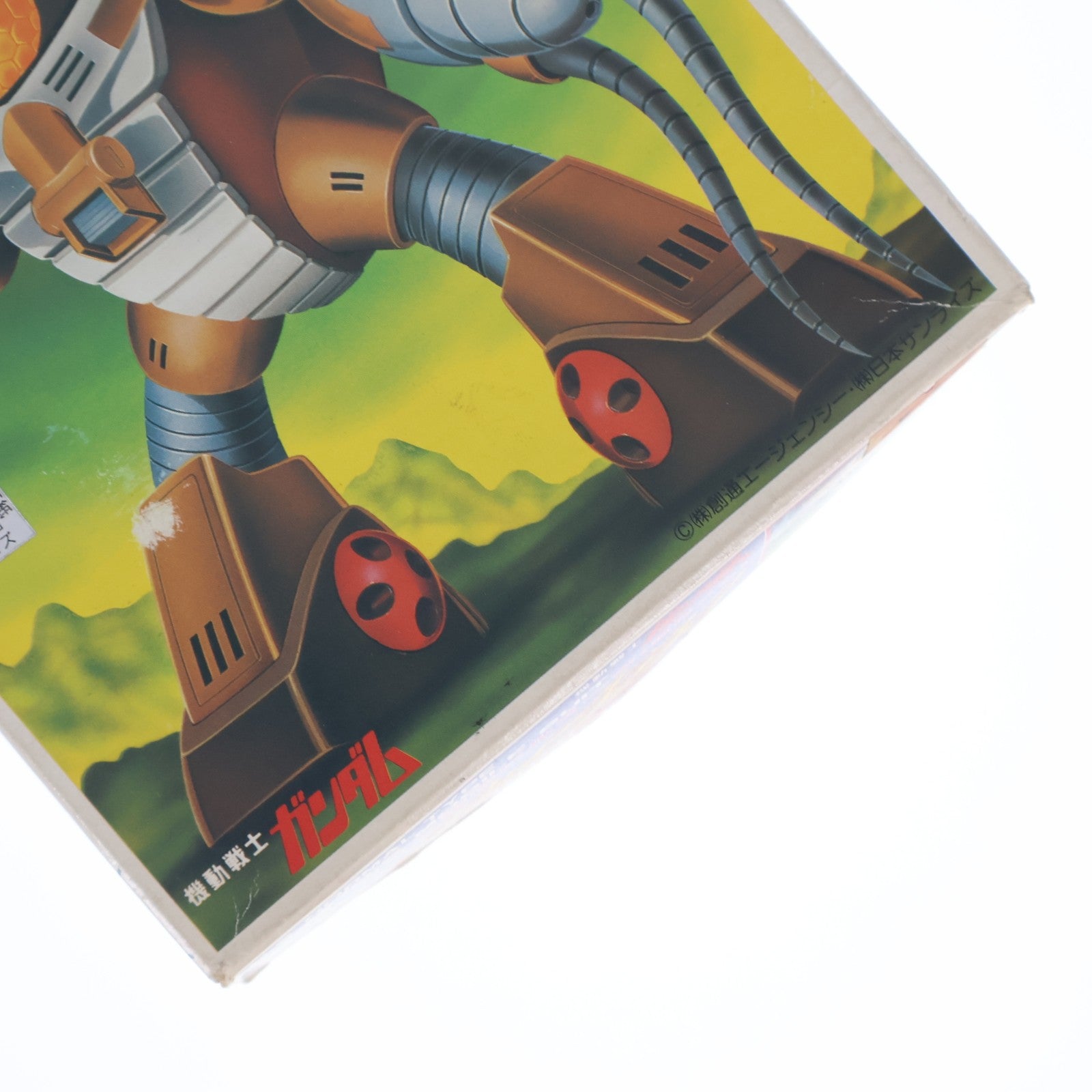 【中古即納】[PTM] ベストメカコレクション NO.42 1/144 アッグガイ 機動戦士ガンダム プラモデル バンダイ(19820731)