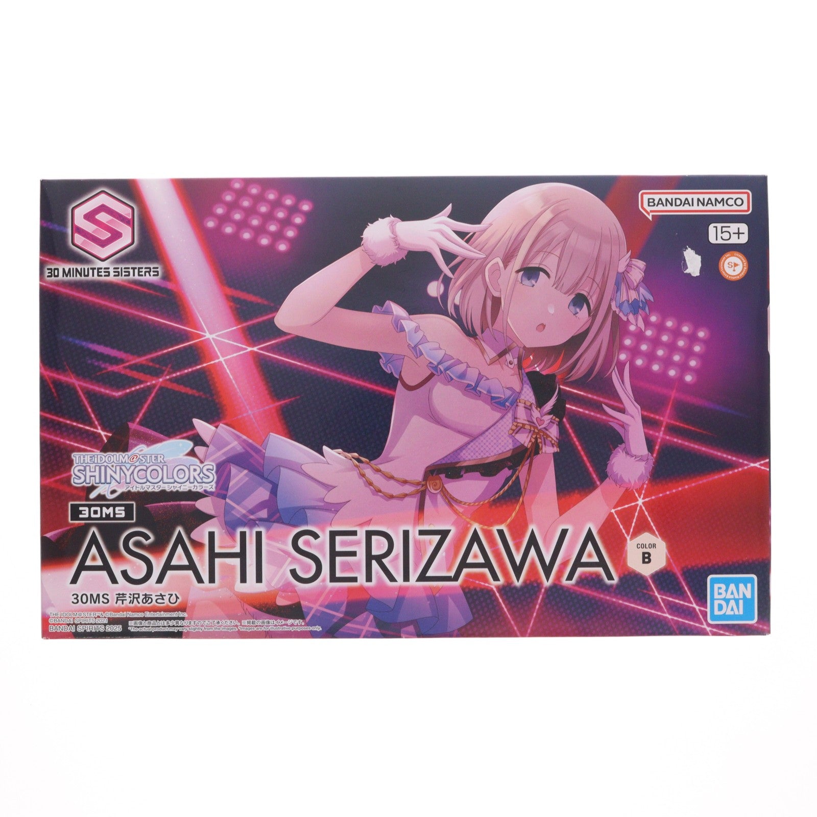 【中古即納】[PTM] 30MS 芹沢あさひ(せりざわあさひ) 30 MINUTES SISTERS(サーティミニッツシスターズ) アイドルマスター シャイニーカラーズ プラモデル(5069163) バンダイスピリッツ(20251011)