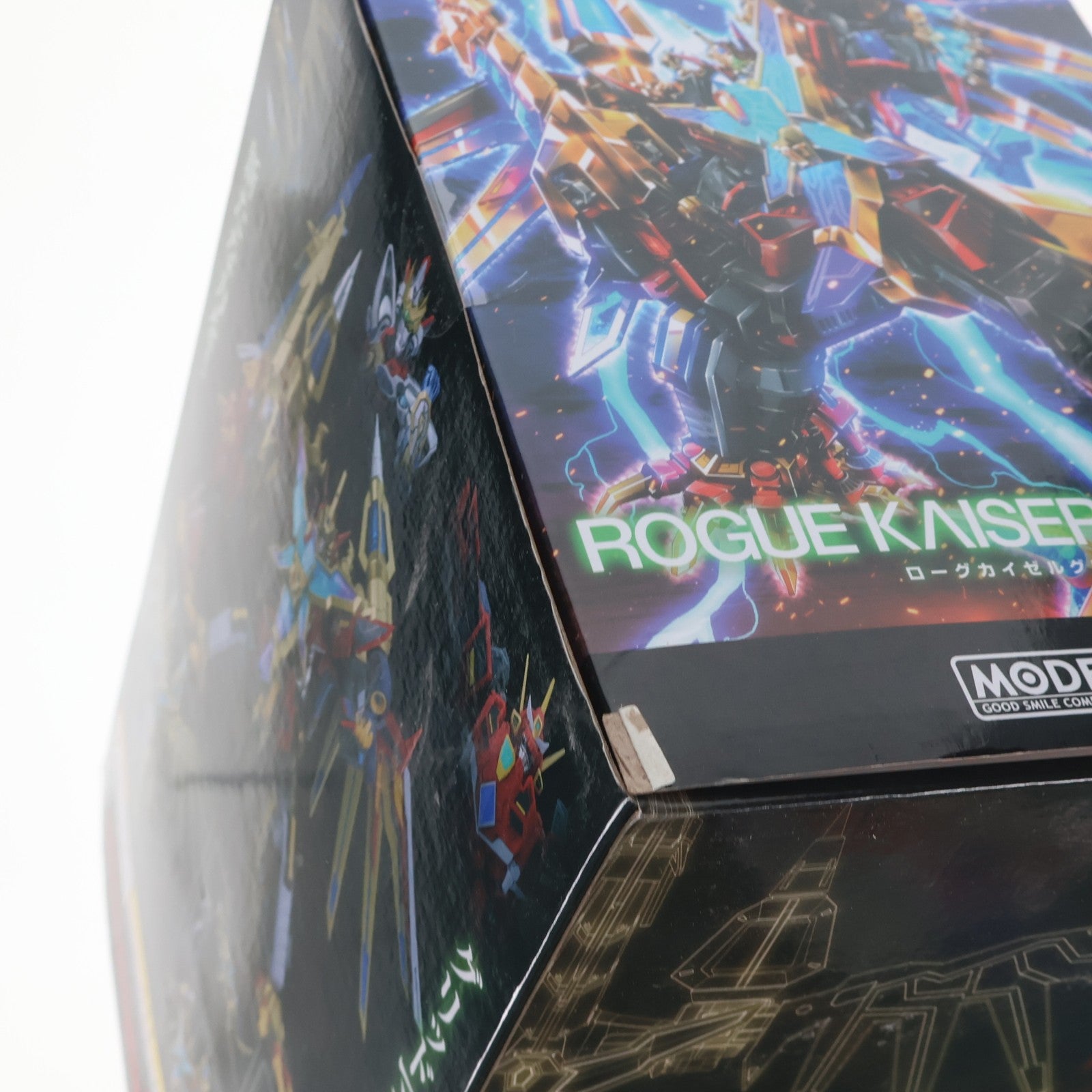 【中古即納】[PTM] (再販) MODEROID(モデロイド) ローグカイゼルグリッドマン 劇場版『グリッドマン ユニバース』 プラモデル グッドスマイルカンパニー(20250930)