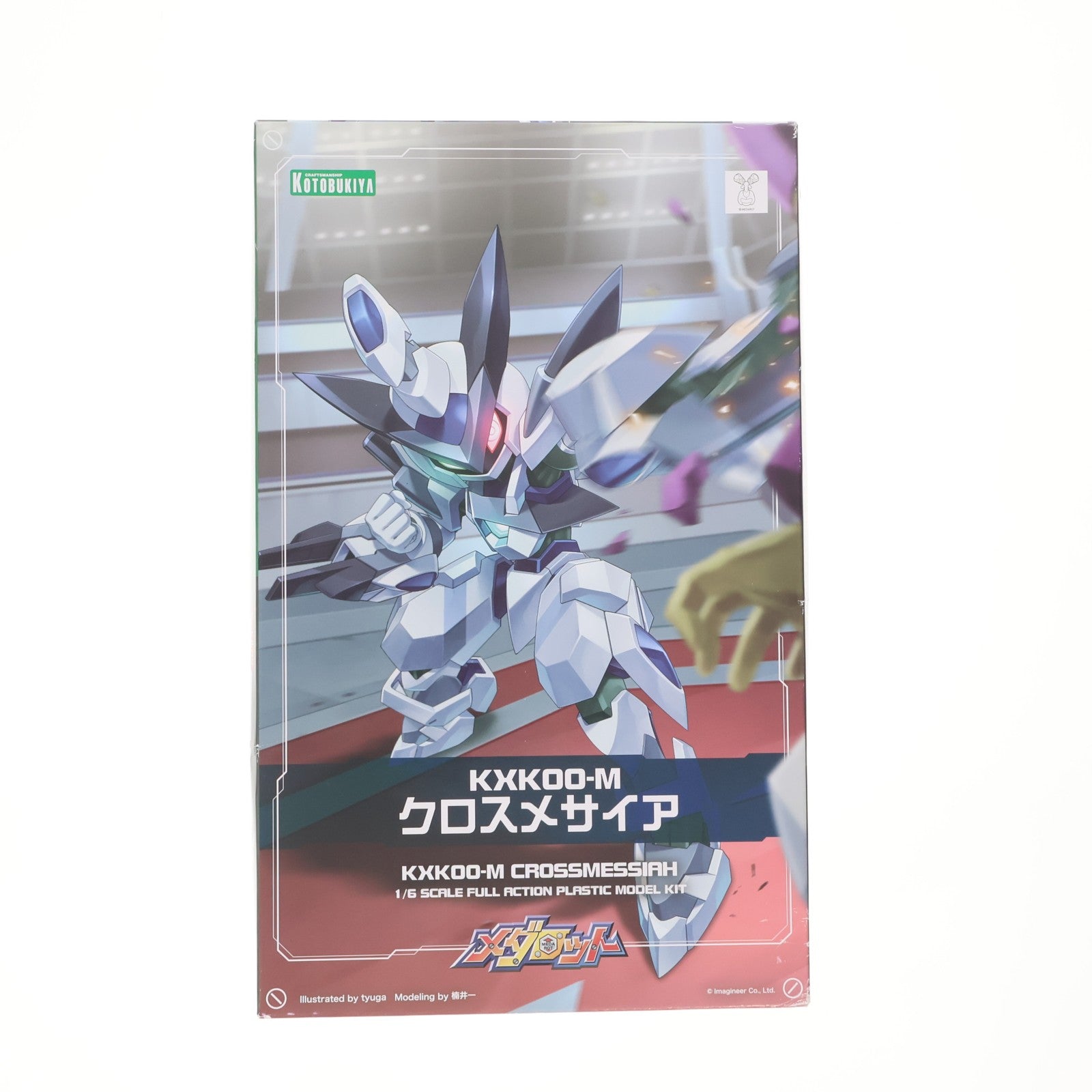 【中古即納】[PTM] 1/6 KXK00-M クロスメサイア メダロット プラモデル(KP564) コトブキヤ(20220126)