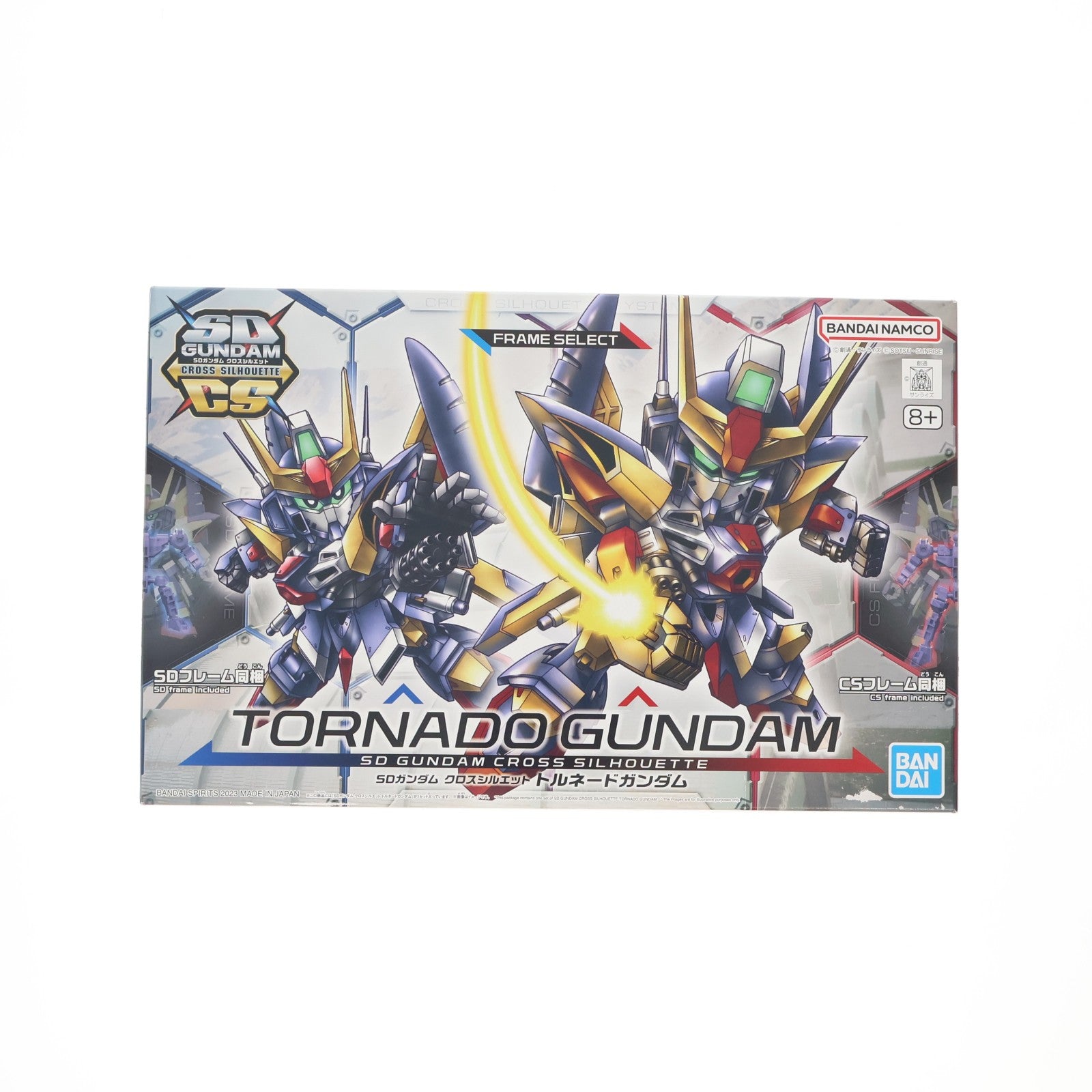 【中古即納】[PTM] SDガンダム クロスシルエット トルネードガンダム SDガンダム G-GENERATION プラモデル(5065117) バンダイスピリッツ(20230422)