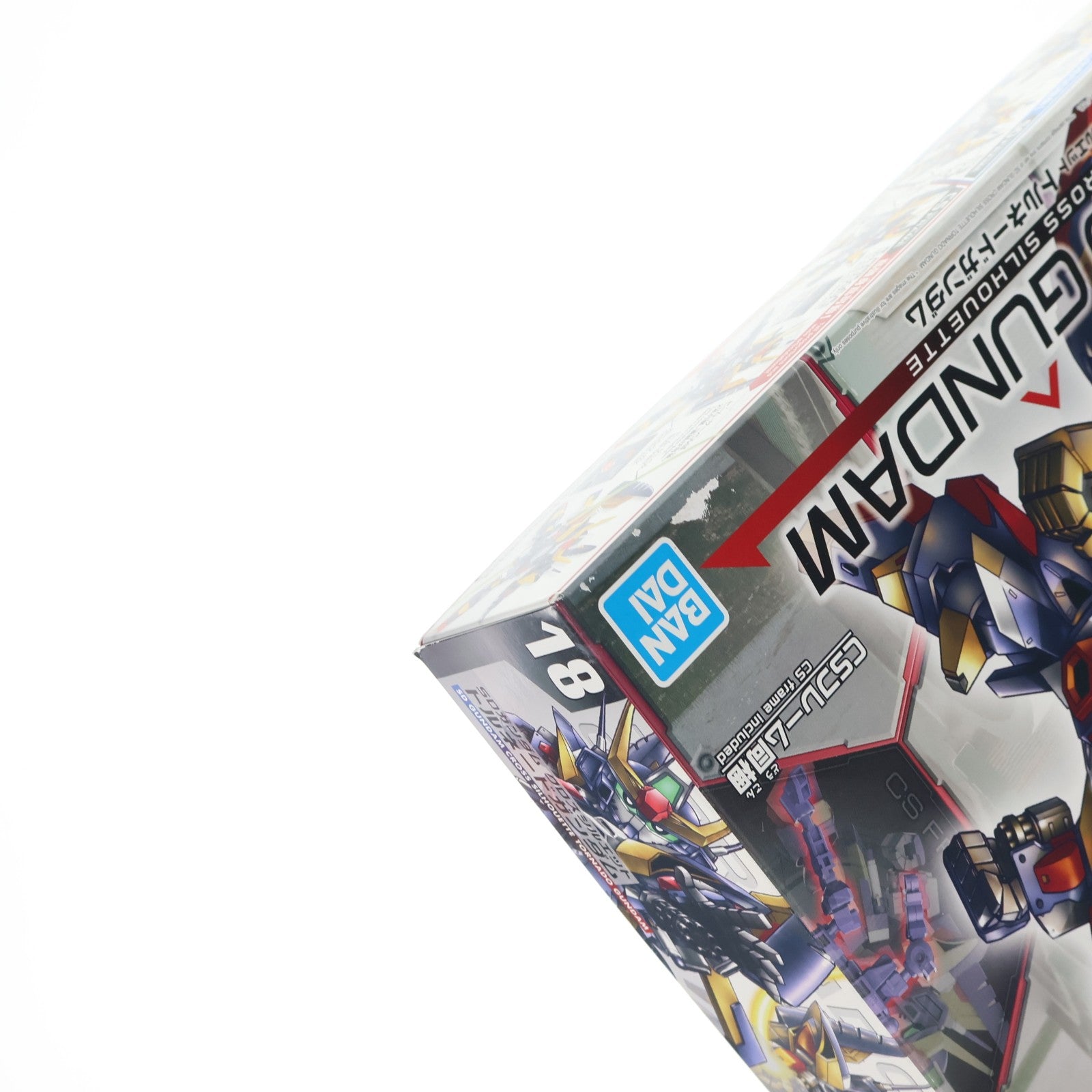 【中古即納】[PTM] SDガンダム クロスシルエット トルネードガンダム SDガンダム G-GENERATION プラモデル(5065117) バンダイスピリッツ(20230422)