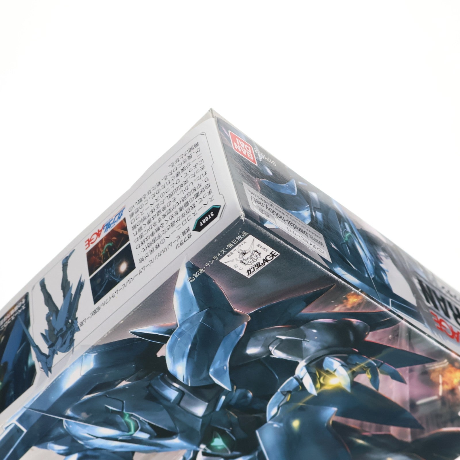 【中古即納】[PTM] HG 1/144 ovv-f ガフラン 機動戦士ガンダムAGE(エイジ) プラモデル(0171538) バンダイ(20111001)