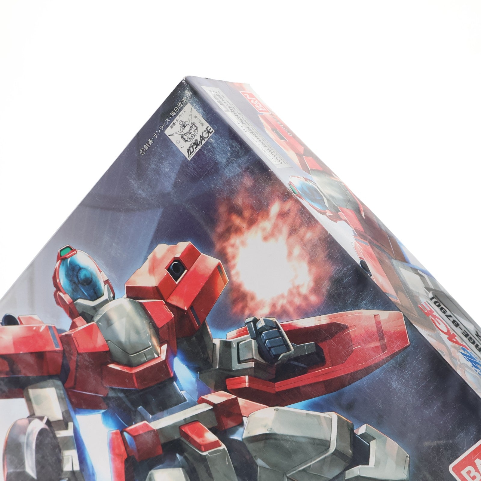 【中古即納】[PTM] HG 1/144 ジェノアス 機動戦士ガンダムAGE(エイジ) プラモデル バンダイ(20111022)