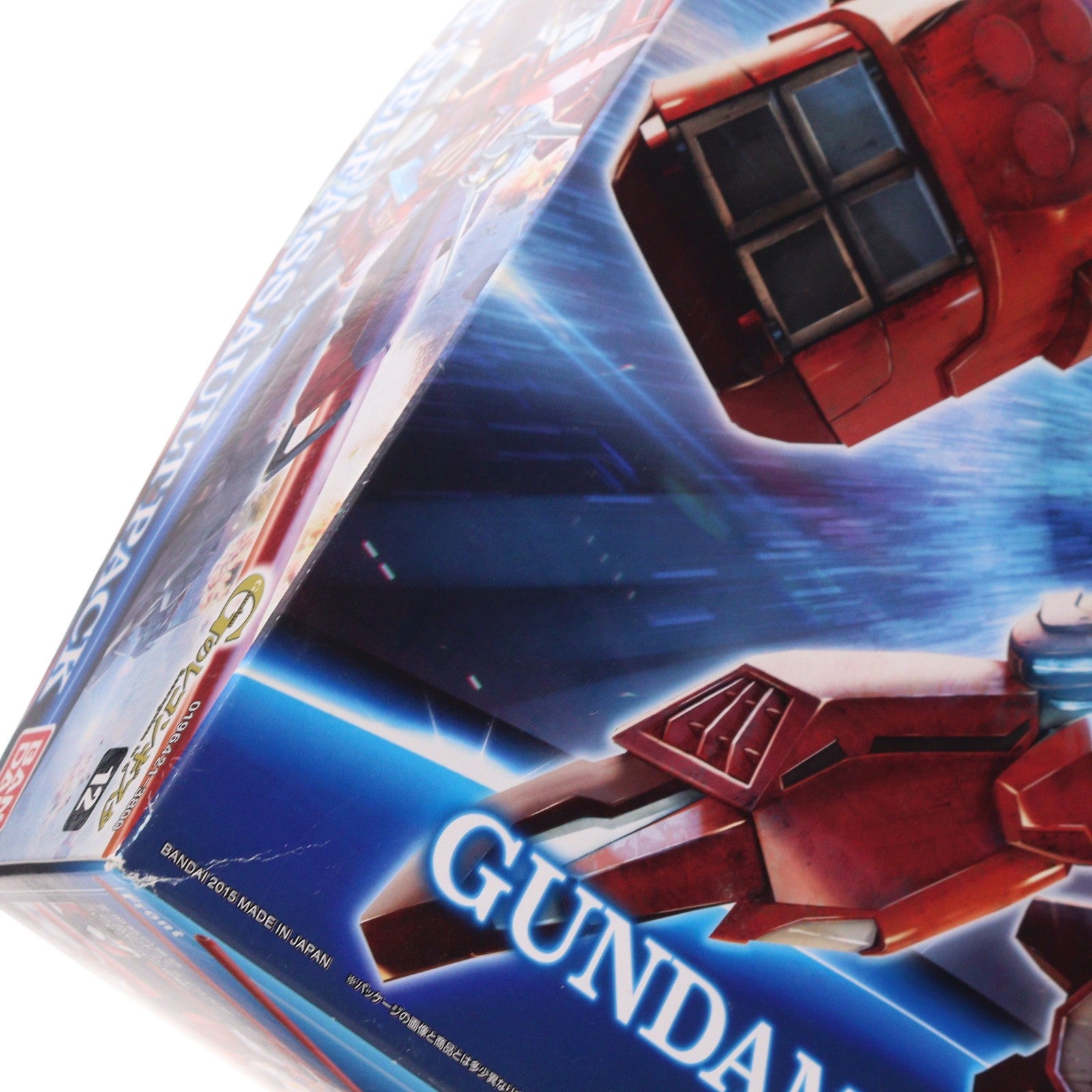 【中古即納】[PTM] HG 1/144 ガンダム G-セルフ(アサルトパック装備型) ガンダム Gのレコンギスタ プラモデル(0196421) バンダイ(20150417)