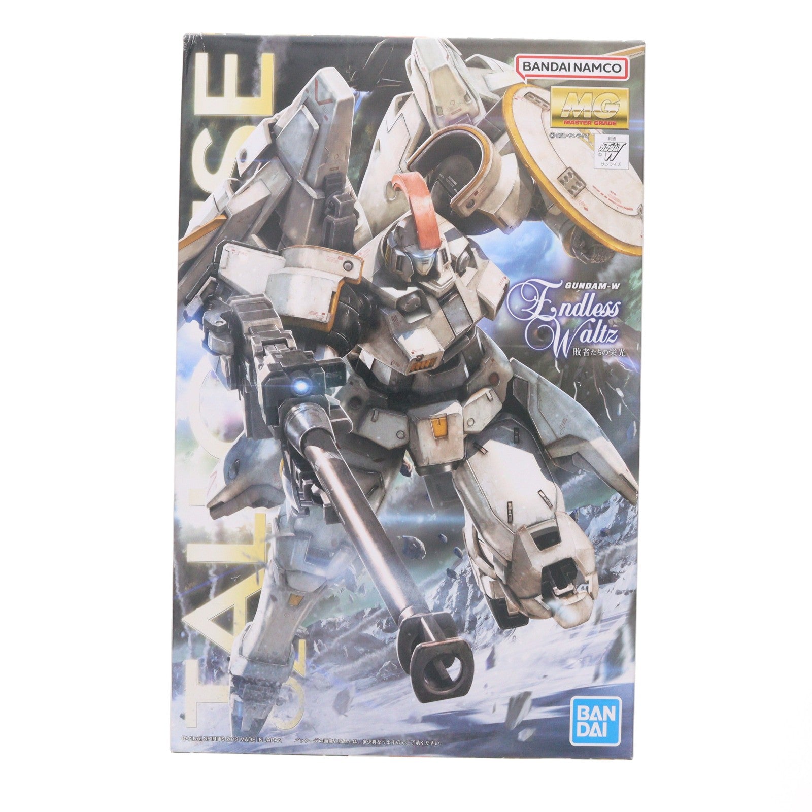 【中古即納】[PTM] (再販) MG 1/100 OZ-00MS トールギス EW 新機動戦記ガンダムW Endless Waltz(ウイング エンドレスワルツ) 敗者たちの栄光 プラモデル(0180759)(5062845) バンダイスピリッツ(20250827)