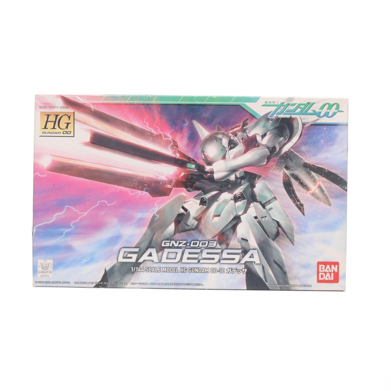 【中古即納】[PTM] HG 1/144 ガデッサ 機動戦士ガンダム00(ダブルオー) プラモデル(0157470) バンダイ(20180531)