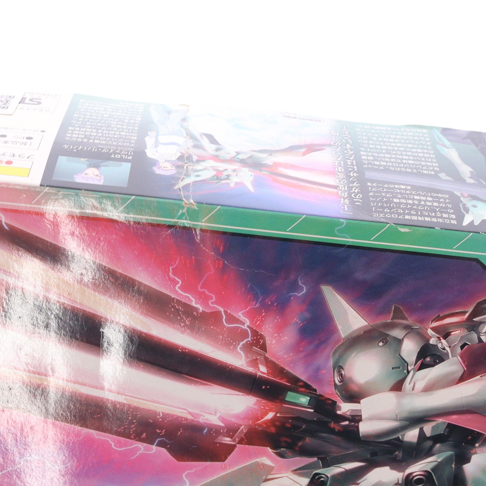 【中古即納】[PTM] HG 1/144 ガデッサ 機動戦士ガンダム00(ダブルオー) プラモデル(0157470) バンダイ(20180531)