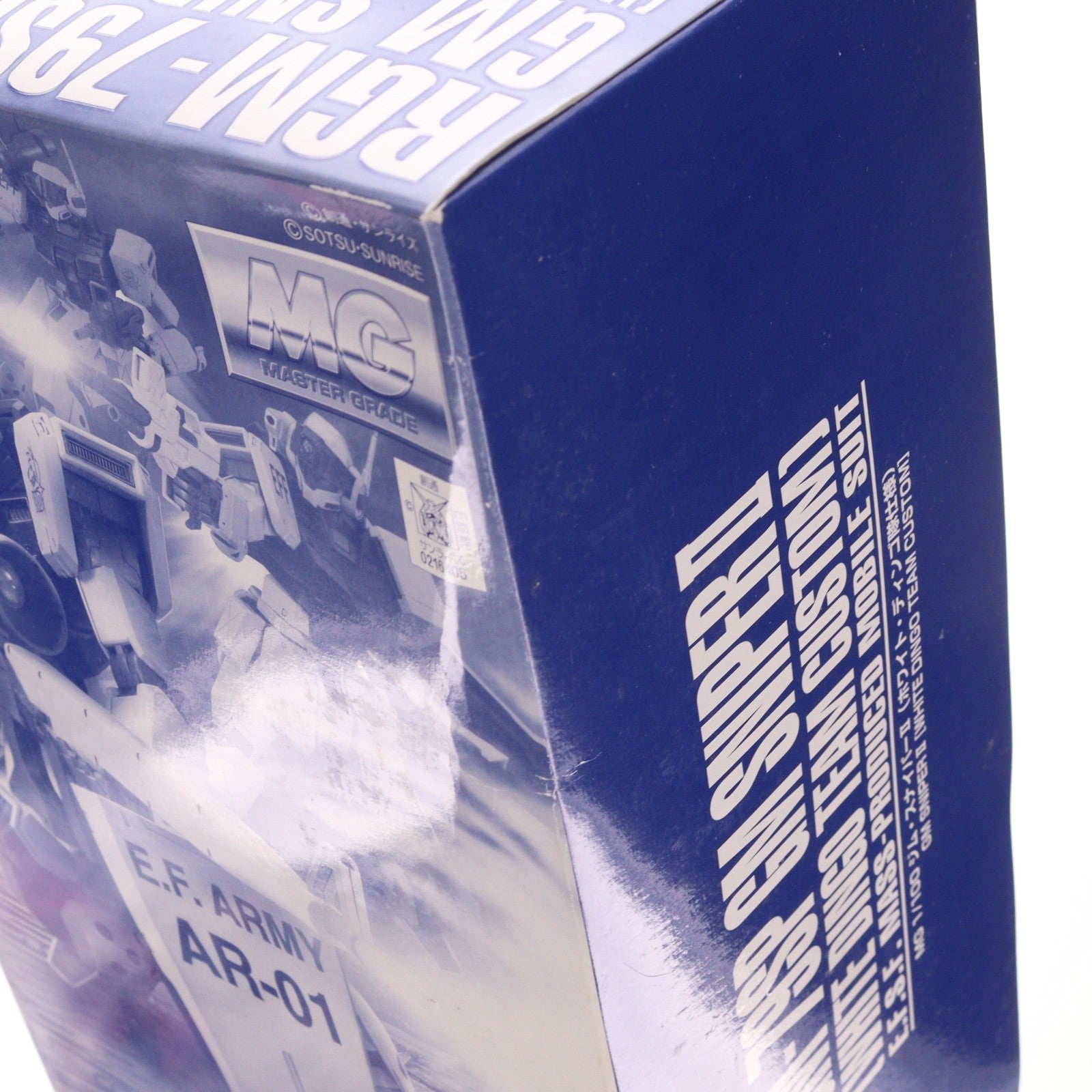 【中古即納】[PTM] プレミアムバンダイ限定 MG 1/100 RGM-79SP ジム・スナイパーII(ホワイト・ディンゴ隊仕様) 機動戦士ガンダム外伝 コロニーの落ちた地で… プラモデル(0216405) バンダイ(20170331)