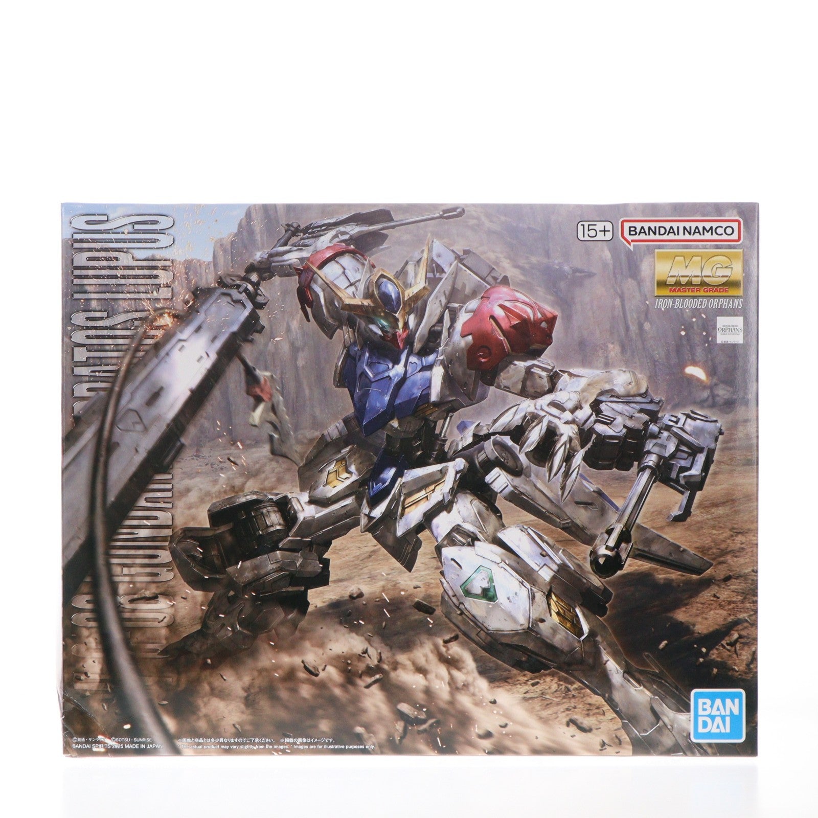 【中古即納】[PTM] (再販) MG 1/100 ガンダムバルバトスルプス 機動戦士ガンダム 鉄血のオルフェンズ プラモデル(5069181) バンダイスピリッツ(20260715)