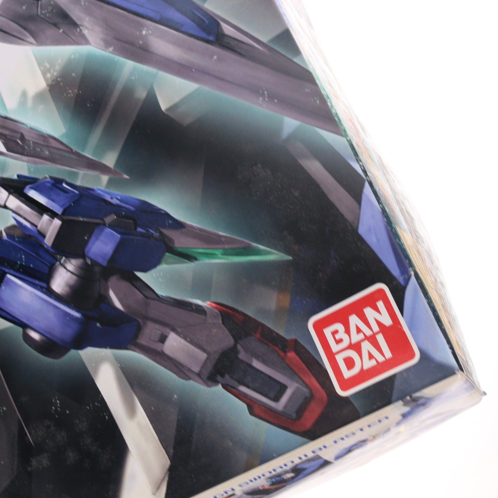 【中古即納】[PTM] MG 1/100 GN-0000GNHW/7SG ダブルオーガンダム セブンソード/G 機動戦士ガンダム00V(ダブルオーブイ)戦記 プラモデル(0171075) バンダイ(20110930)