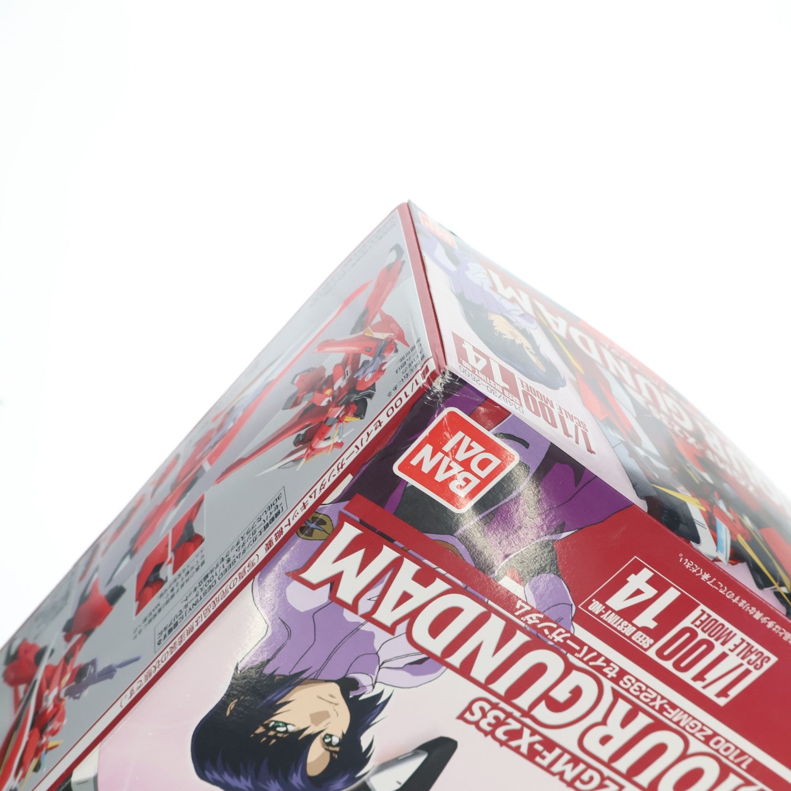 【中古即納】[PTM] 1/100 セイバーガンダム 機動戦士ガンダムSEED DESTINY(シード デスティニー) プラモデル(0146730) バンダイ(20171202)