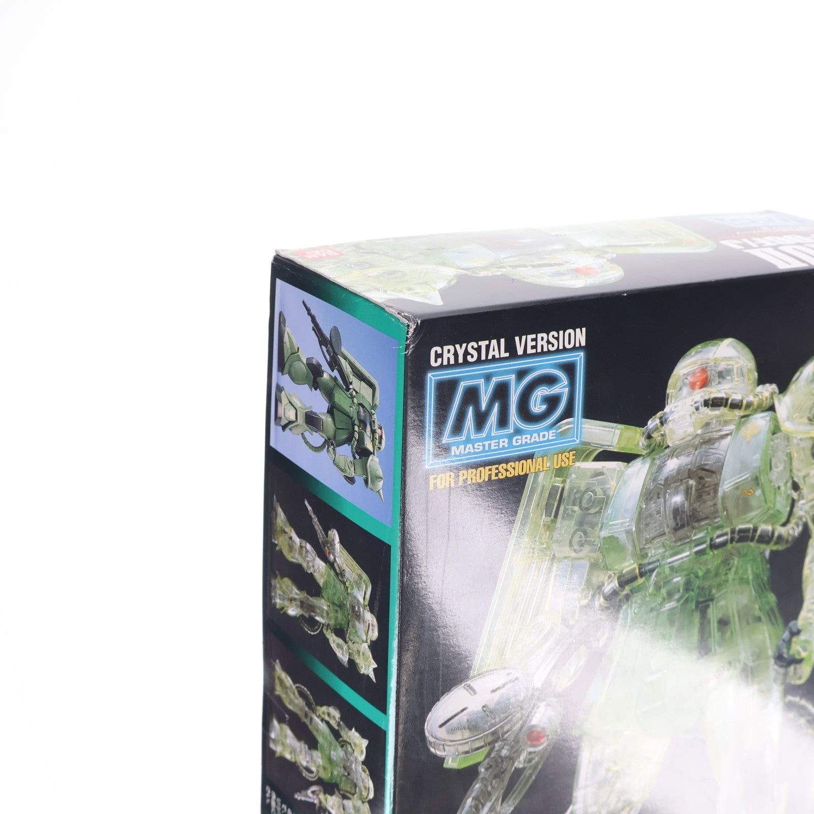 【中古即納】[PTM] MG 1/100 MS-06F/J ザクII クリスタルバージョン 機動戦士ガンダム プラモデル(0055161) バンダイ(19961031)