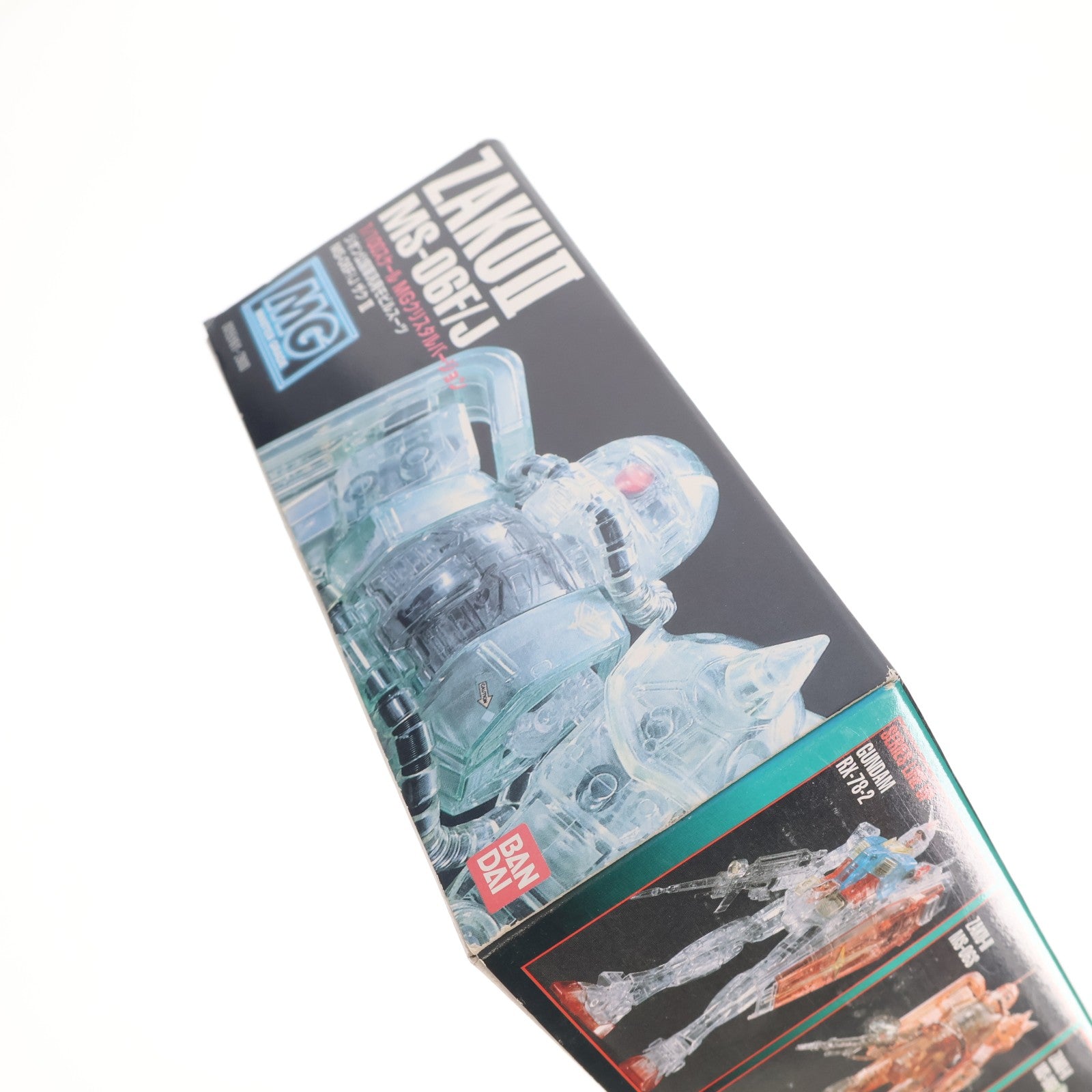 【中古即納】[PTM] MG 1/100 MS-06F/J ザクII クリスタルバージョン 機動戦士ガンダム プラモデル(0055161) バンダイ(19961031)