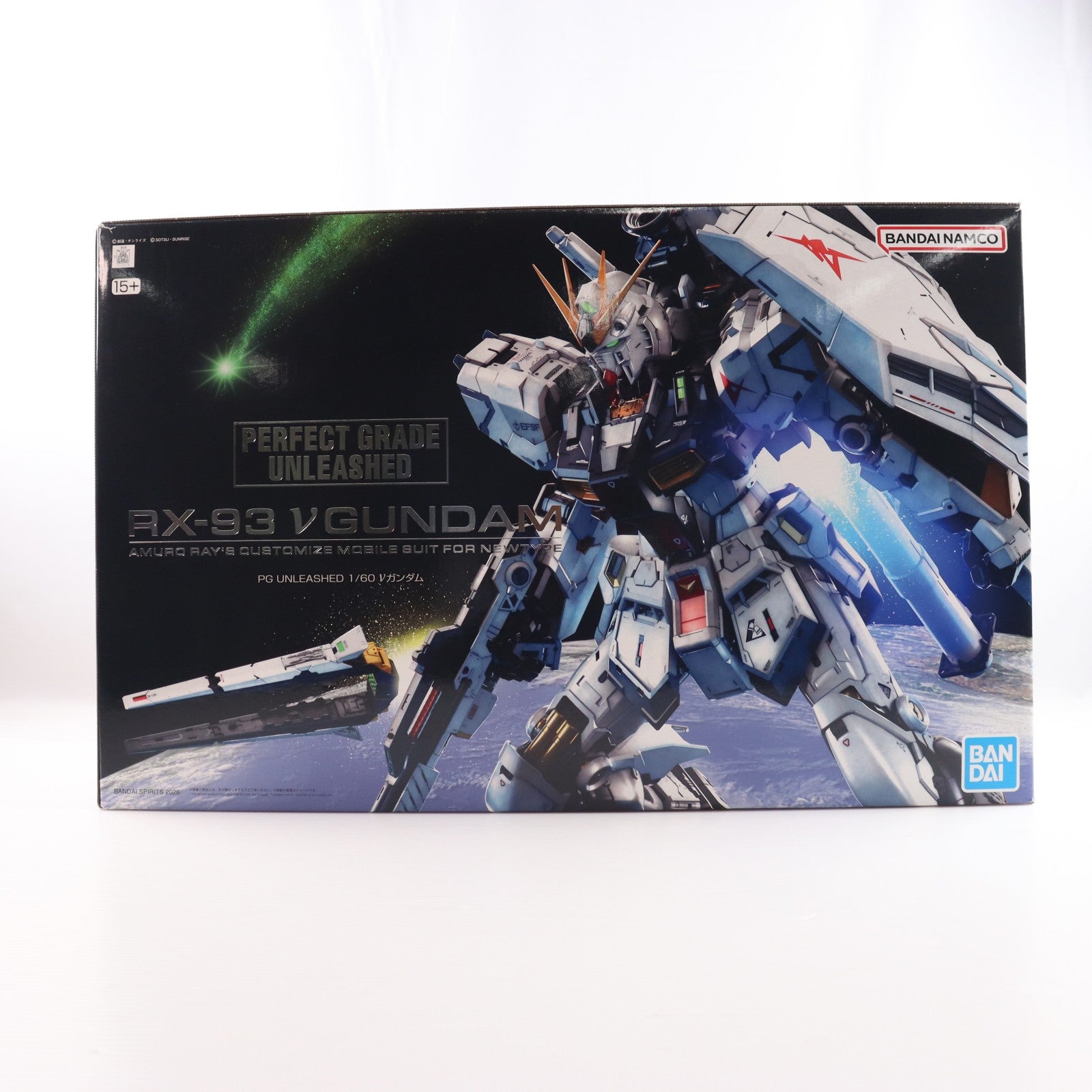 【中古即納】[PTM] (再販) PG UNLEASHED 1/60 νガンダム 機動戦士ガンダム 逆襲のシャア プラモデル(5069191) バンダイスピリッツ(20260527)