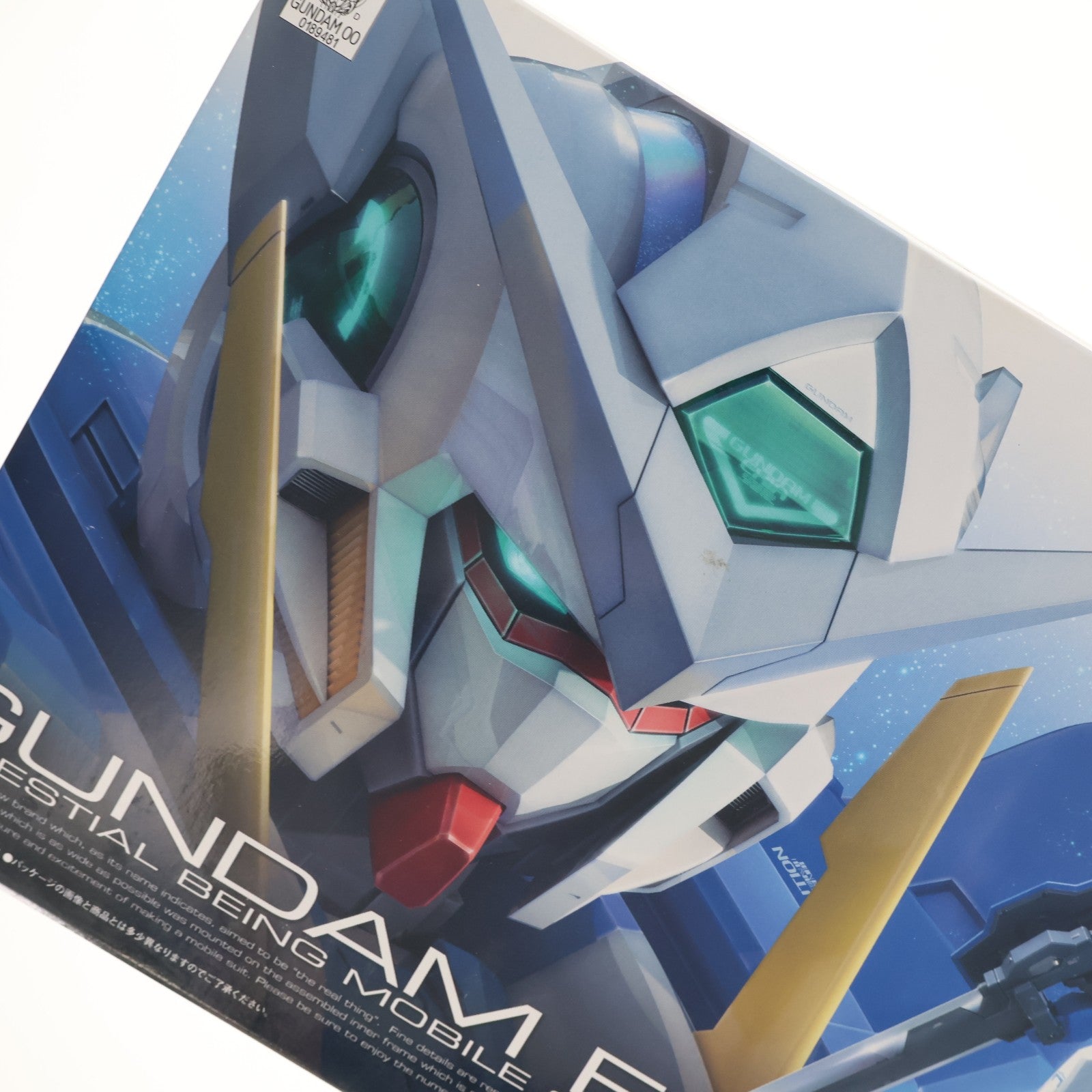 【中古即納】[PTM] RG 1/144 GN-001 ガンダムエクシア 機動戦士ガンダム00(ダブルオー) プラモデル(0189481) バンダイ(20191231)