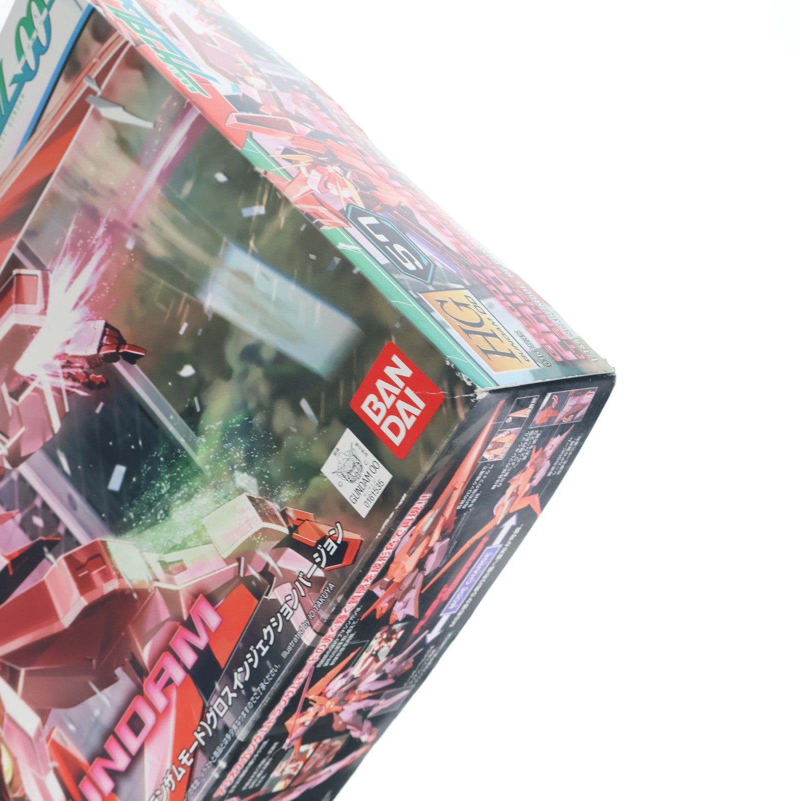 【中古即納】[PTM] HG 1/144 アリオスガンダム(トランザムモード) グロスインジェクションVer. 機動戦士ガンダム00(ダブルオー) プラモデル バンダイ(20091219)
